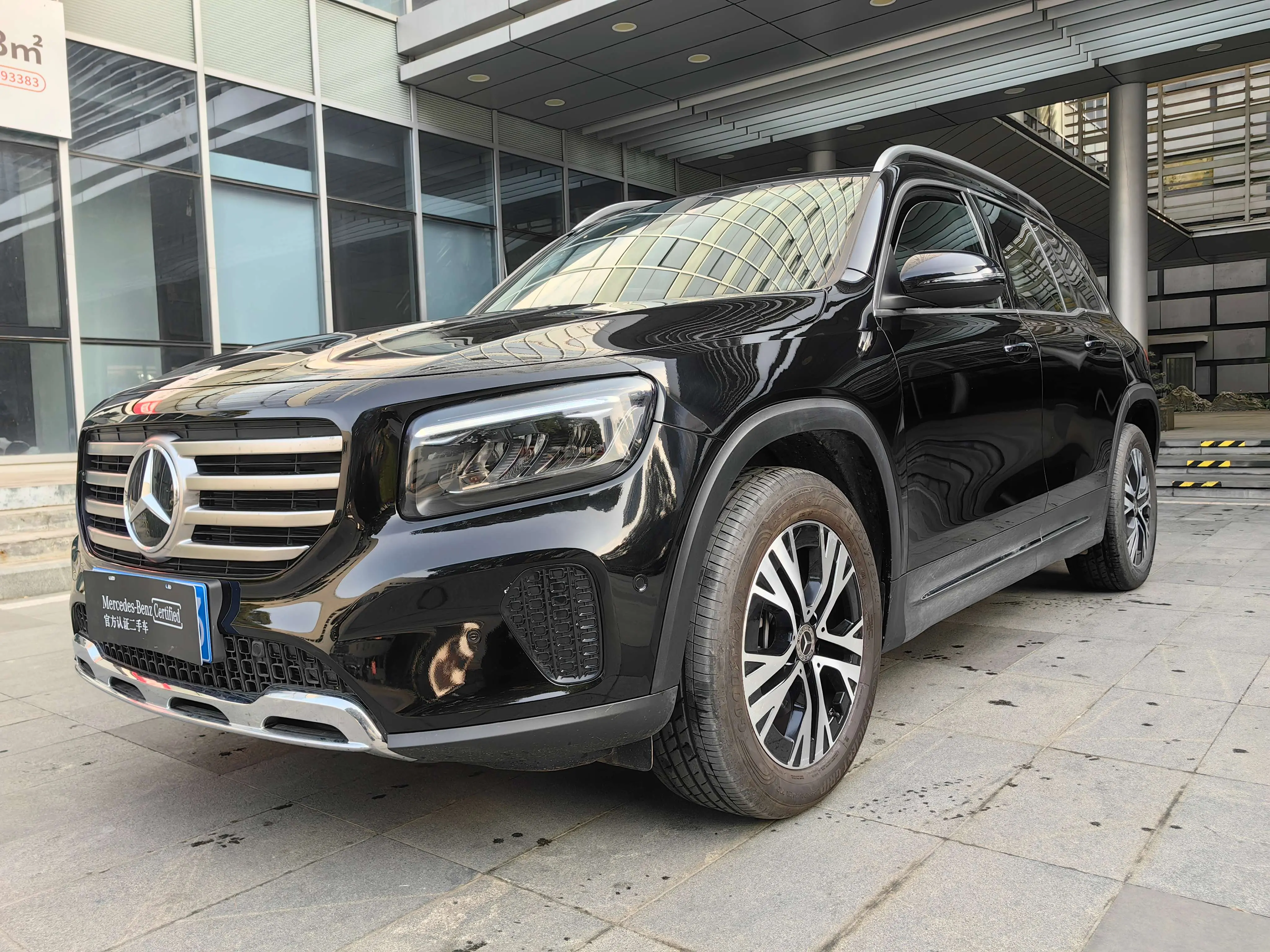 Mercedes-Benz GLB  из Китая