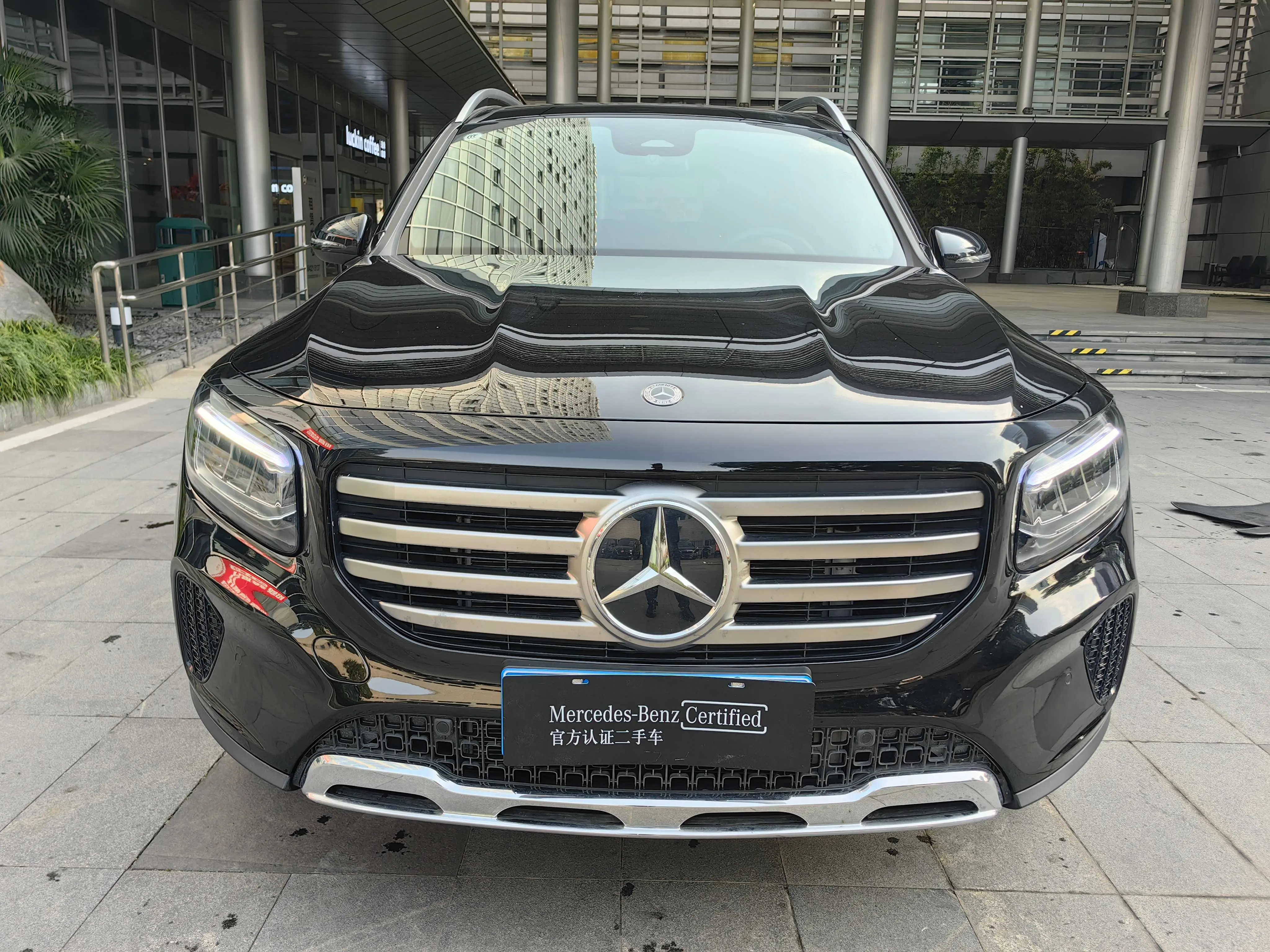 Mercedes-Benz GLB  из Китая