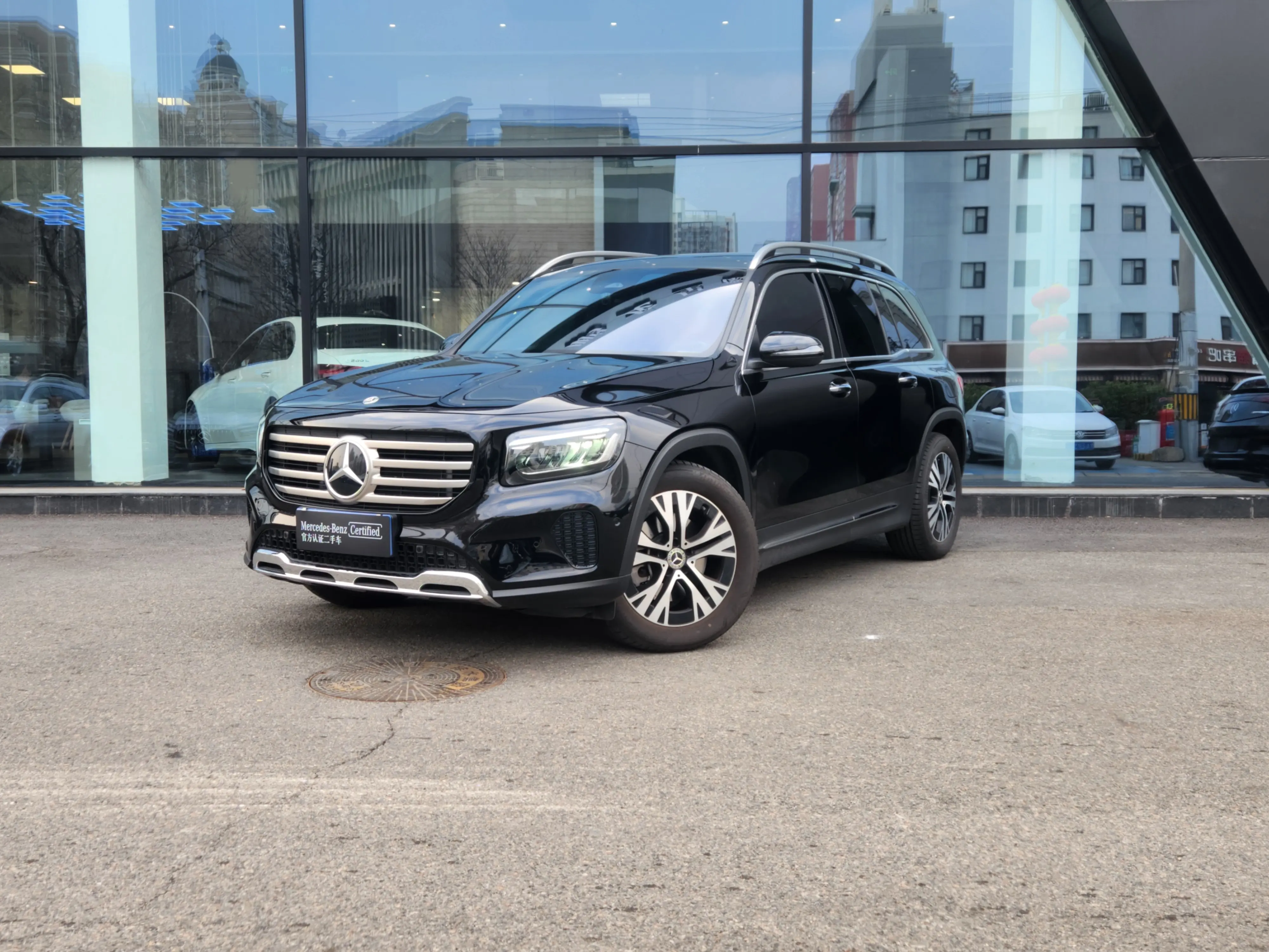 Mercedes-Benz GLB  из Китая