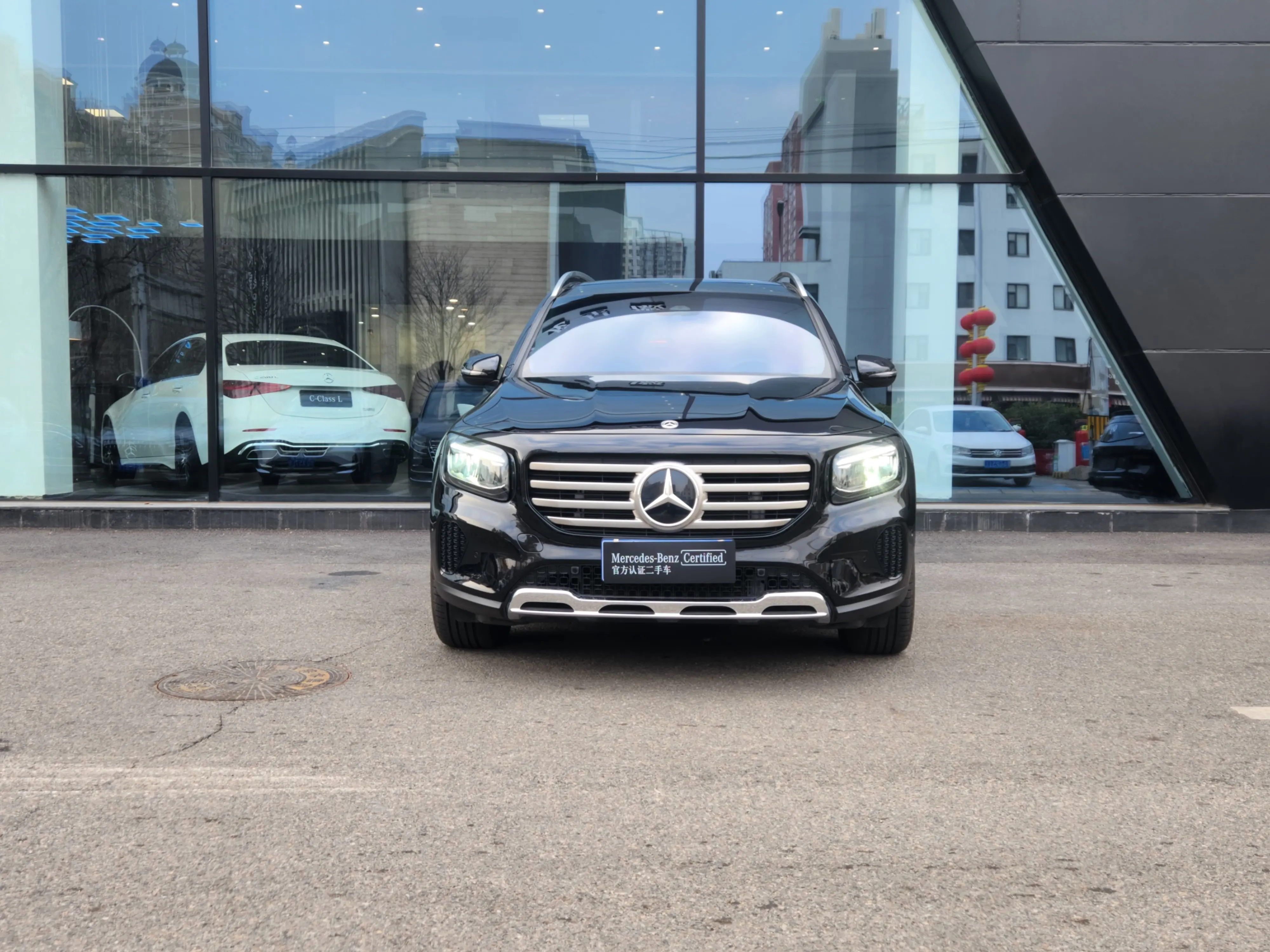 Mercedes-Benz GLB  из Китая