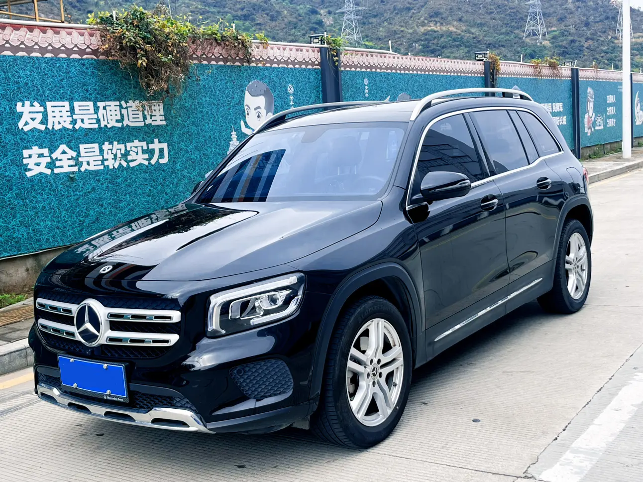 Mercedes-Benz GLB  из Китая