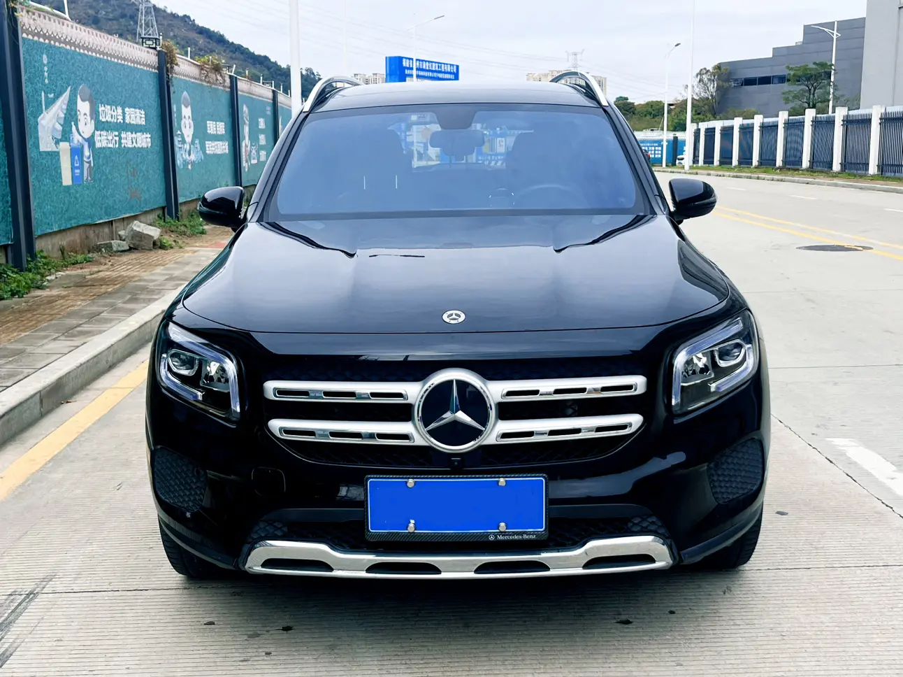 Mercedes-Benz GLB  из Китая