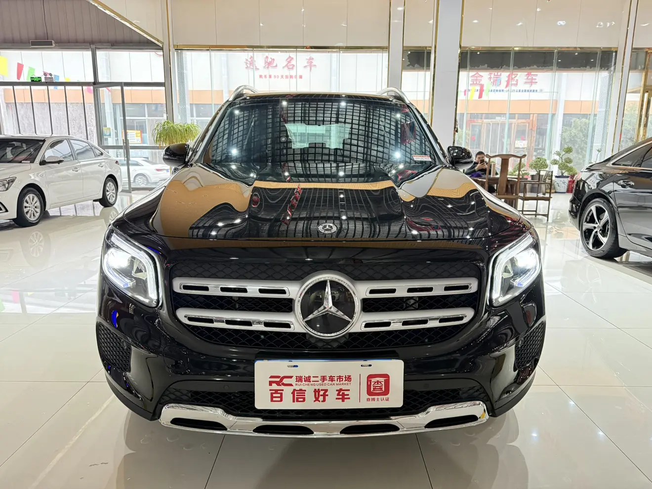 Mercedes-Benz GLB  из Китая