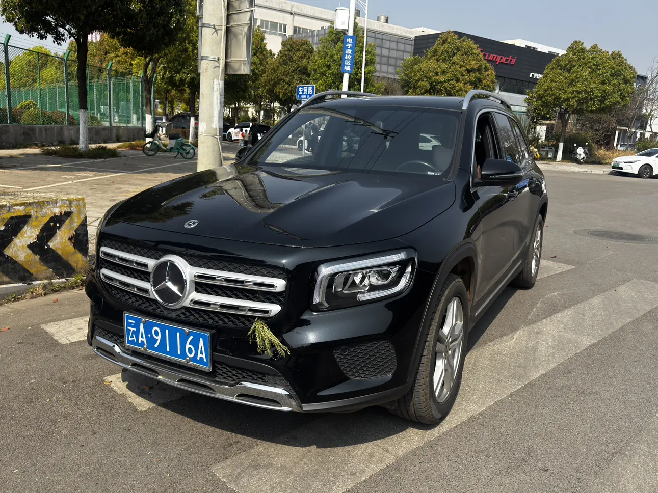 Mercedes-Benz GLB  из Китая