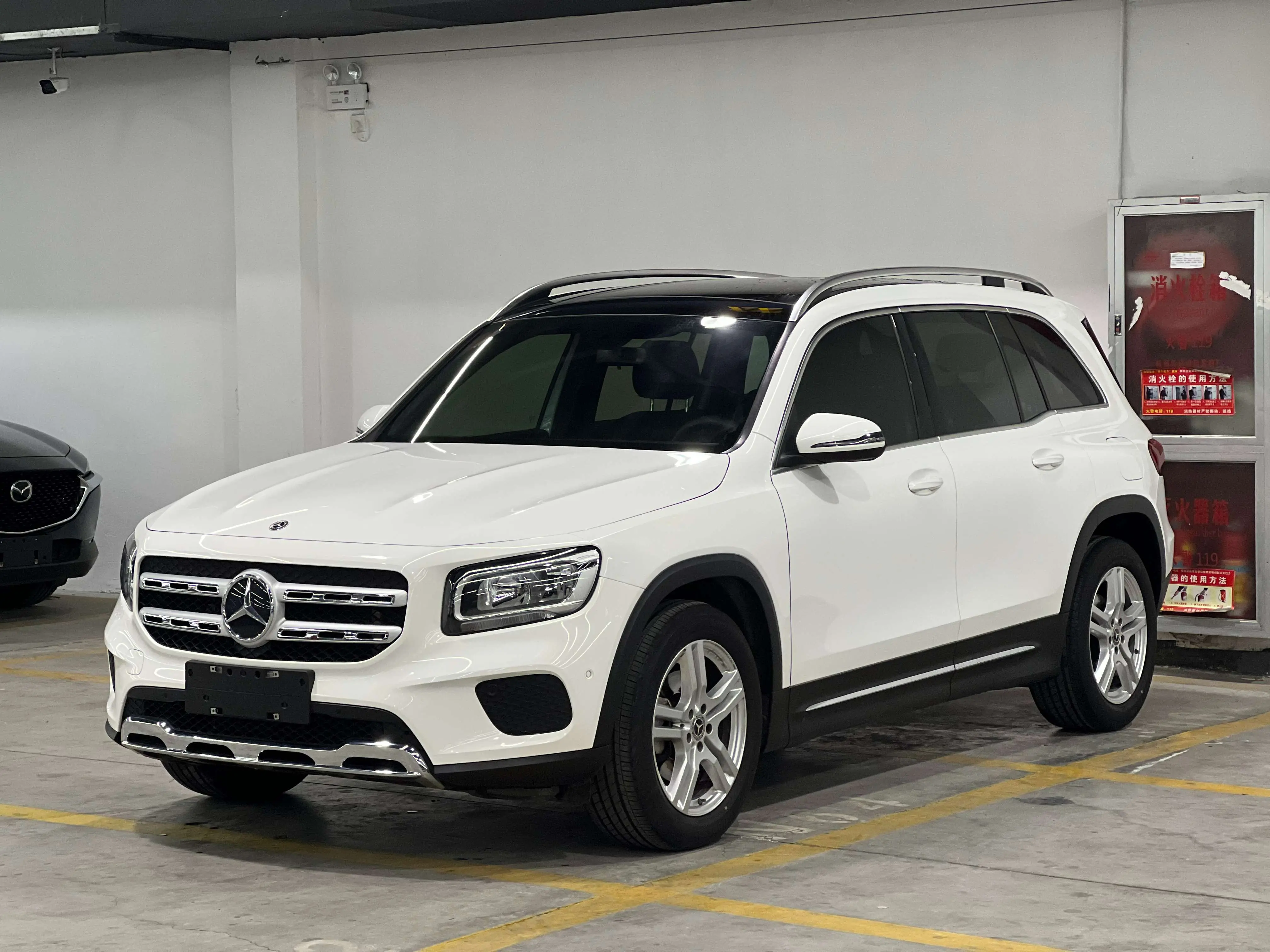 Mercedes-Benz GLB  из Китая