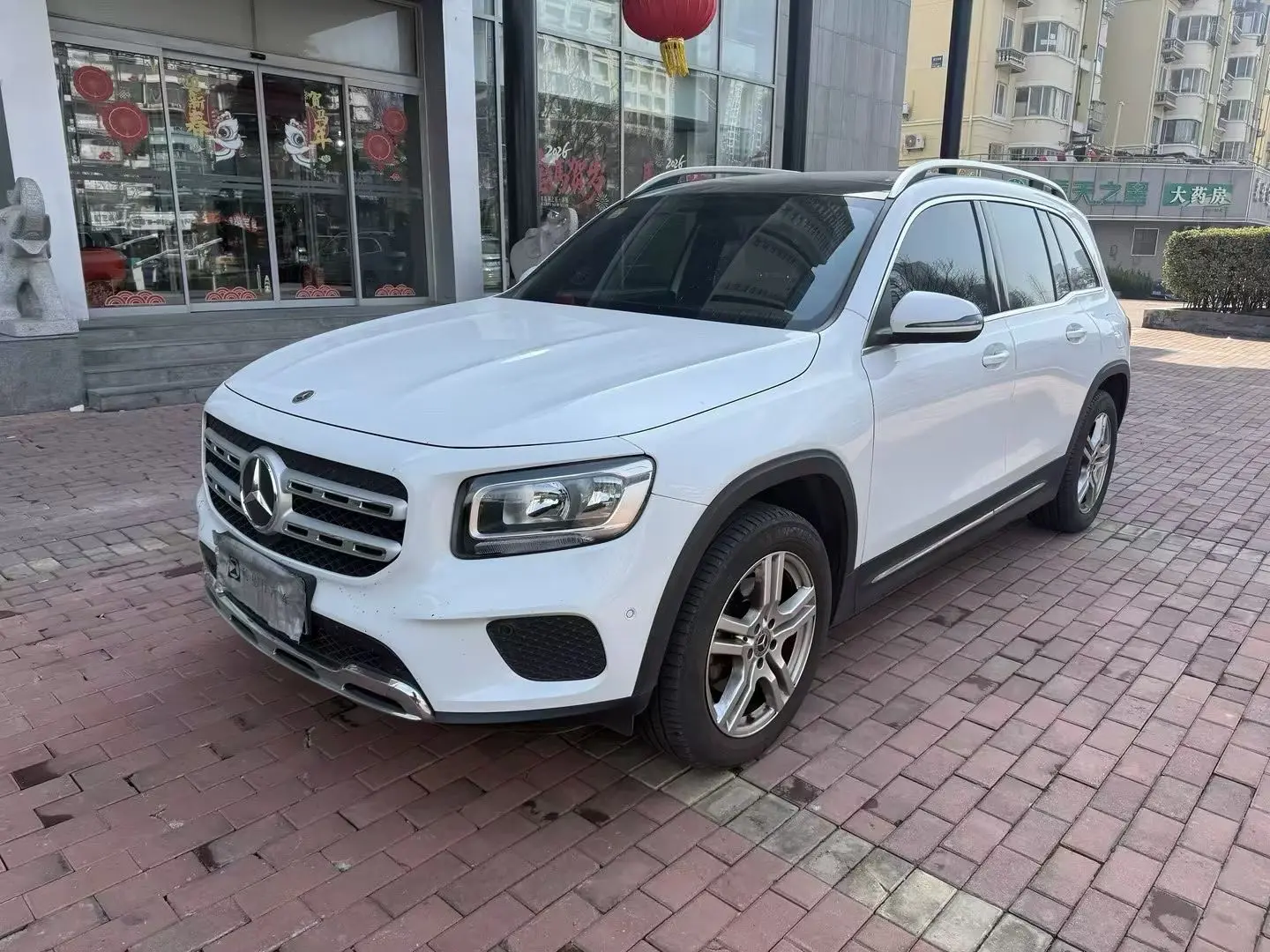 Mercedes-Benz GLB  из Китая