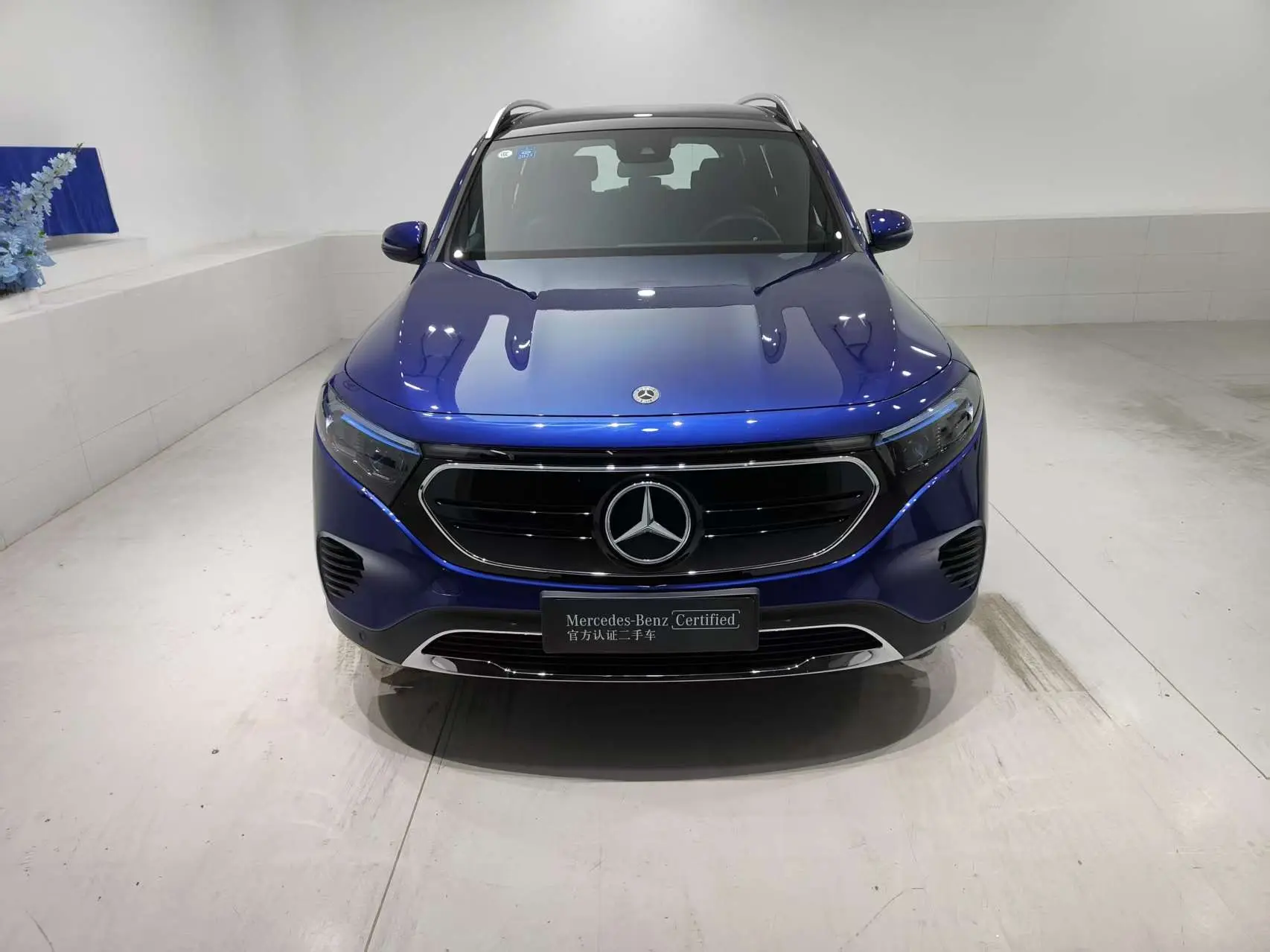 Mercedes-Benz EQB  из Китая