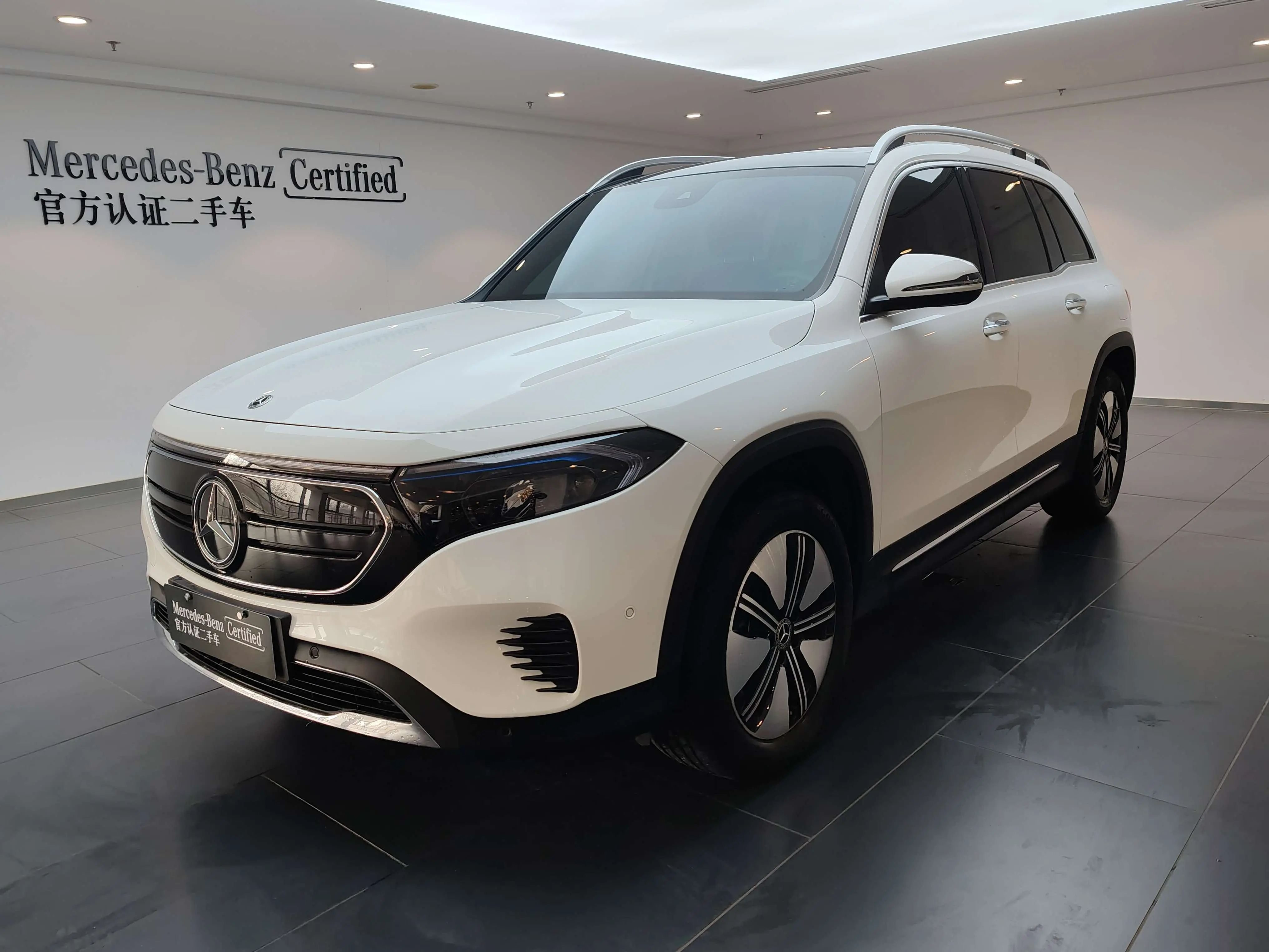 Mercedes-Benz EQB  из Китая