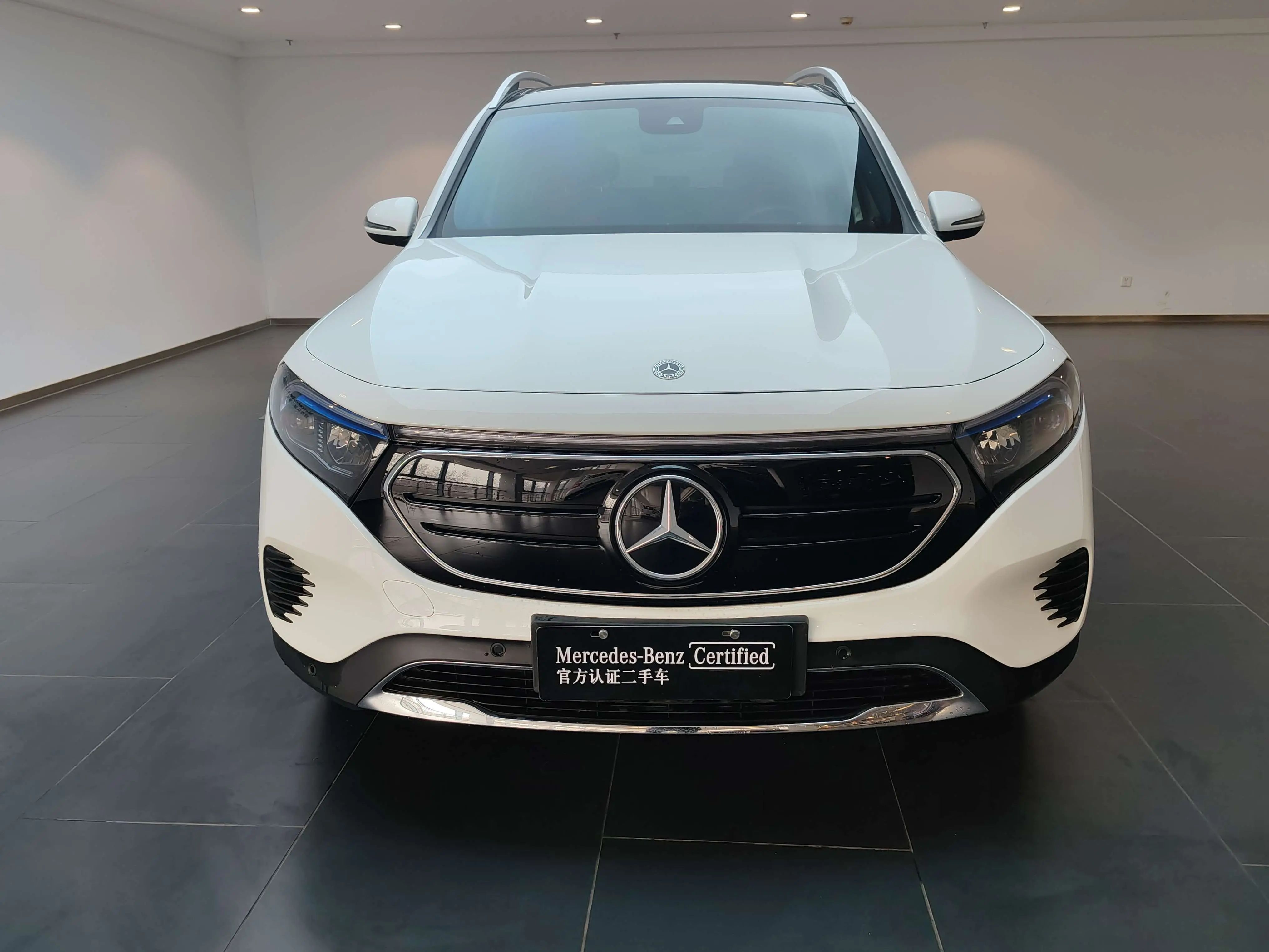 Mercedes-Benz EQB  из Китая