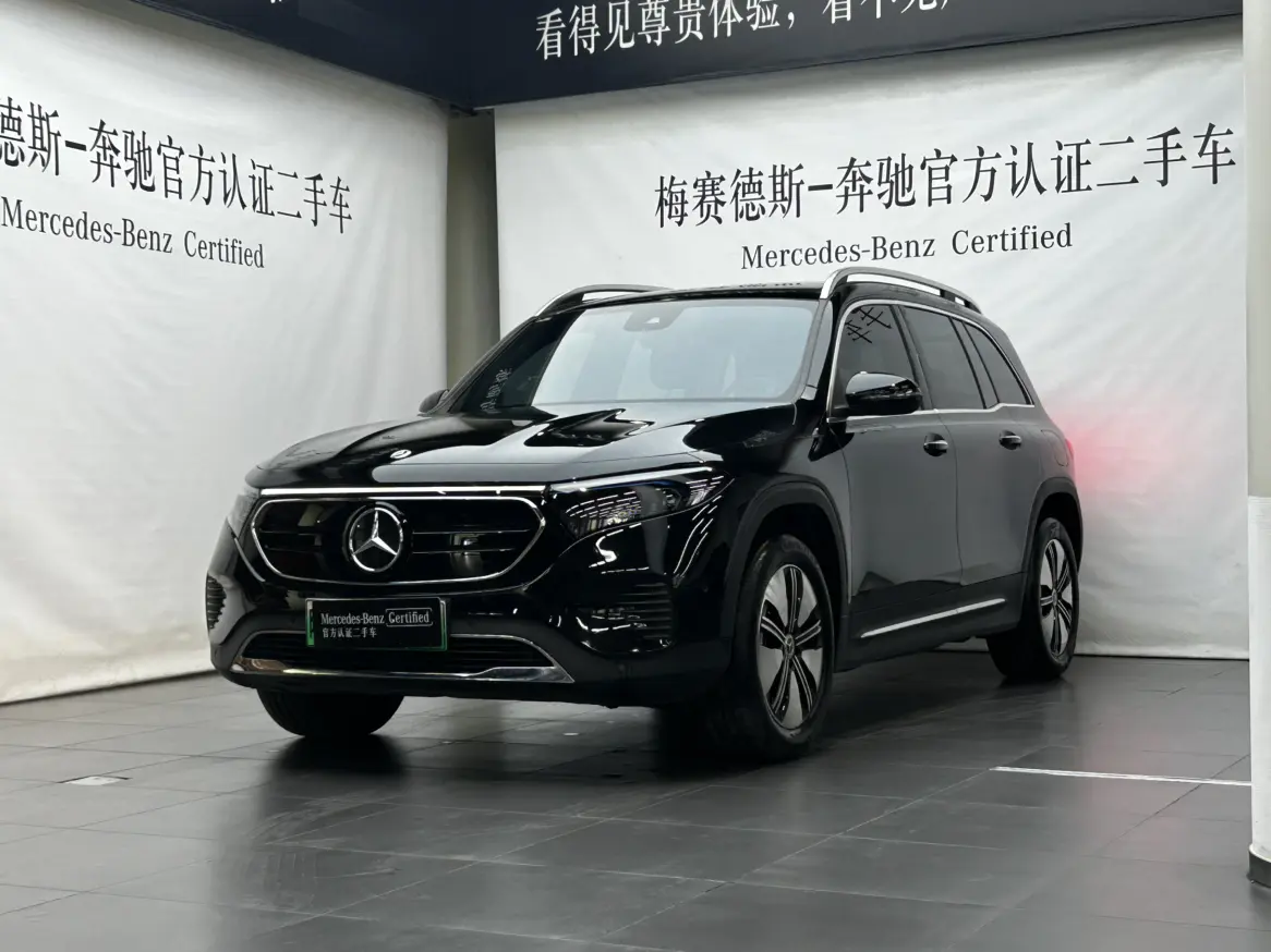 Mercedes-Benz EQB  из Китая