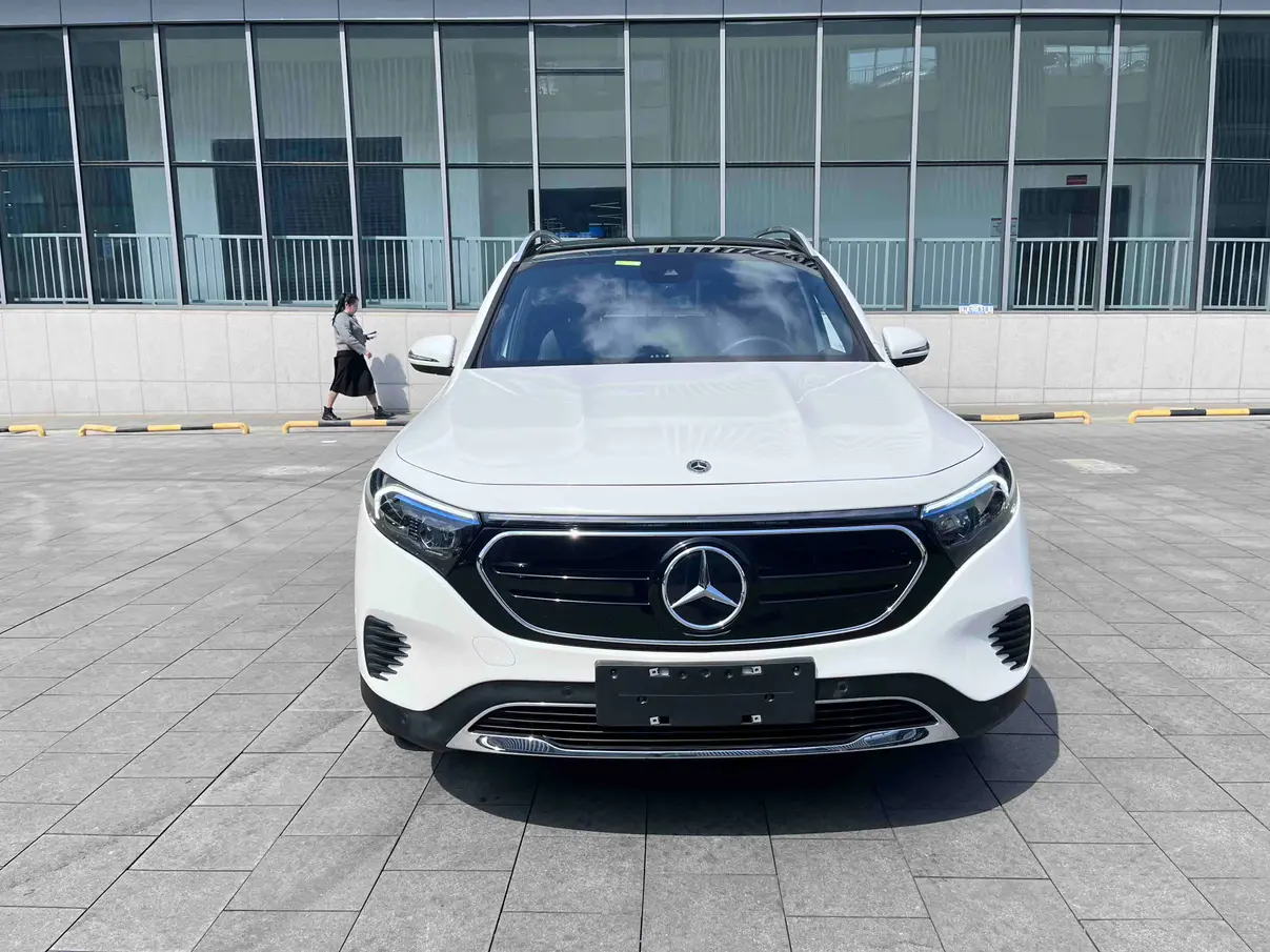 Mercedes-Benz EQB  из Китая
