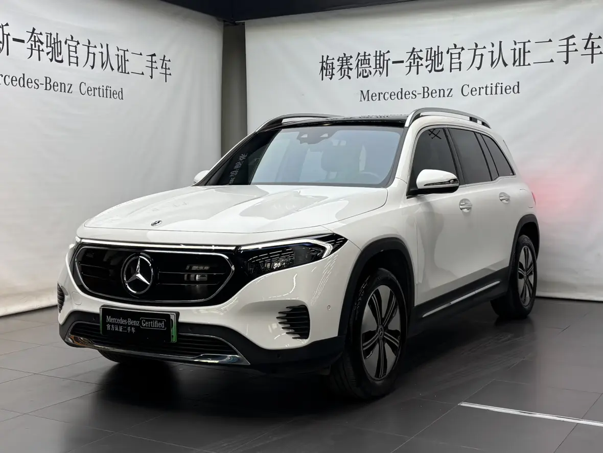 Mercedes-Benz EQB  из Китая