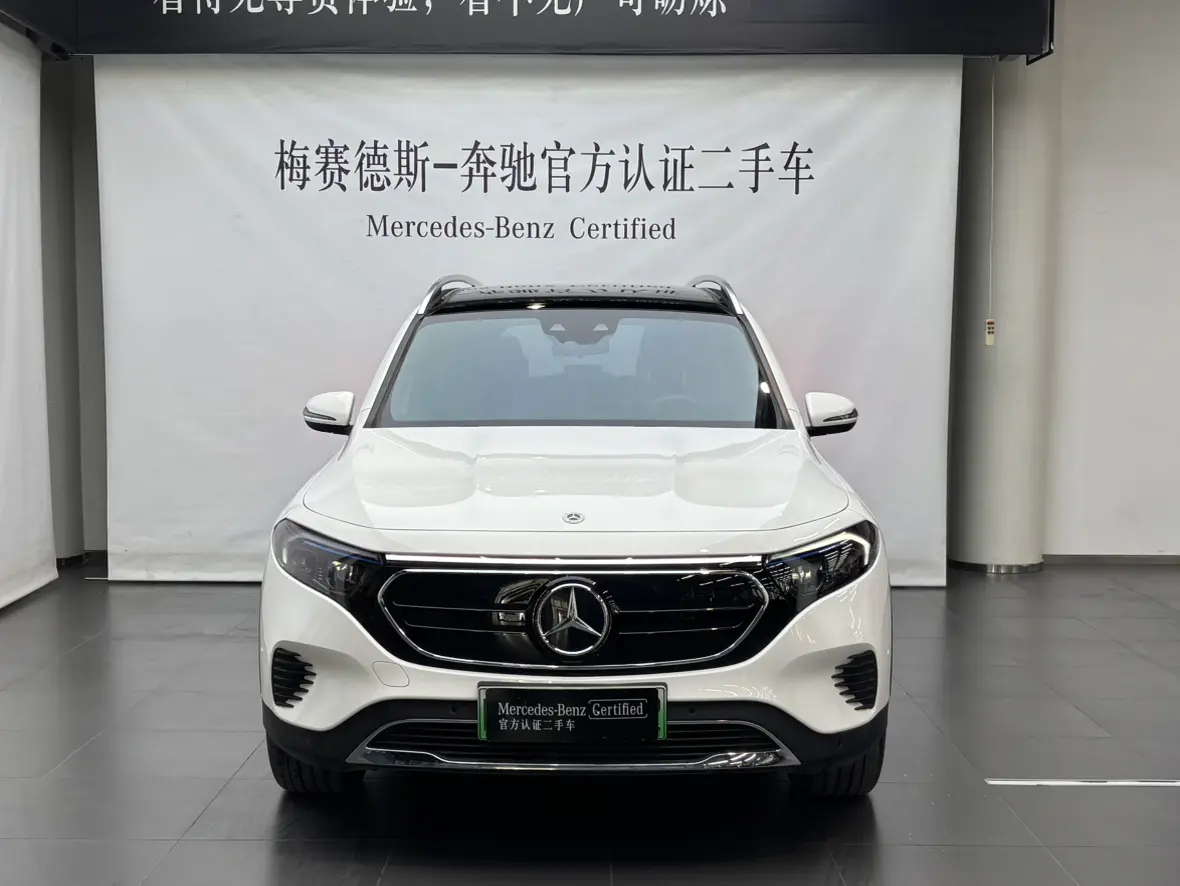 Mercedes-Benz EQB  из Китая