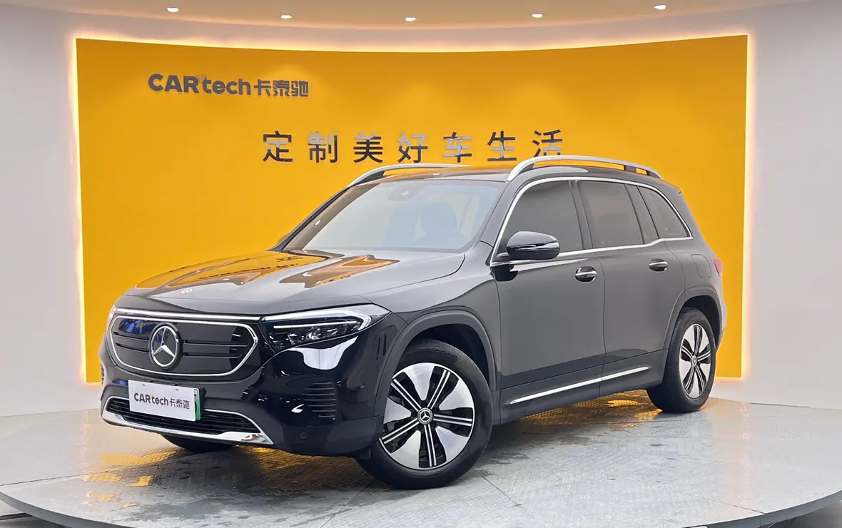 Mercedes-Benz EQB  из Китая