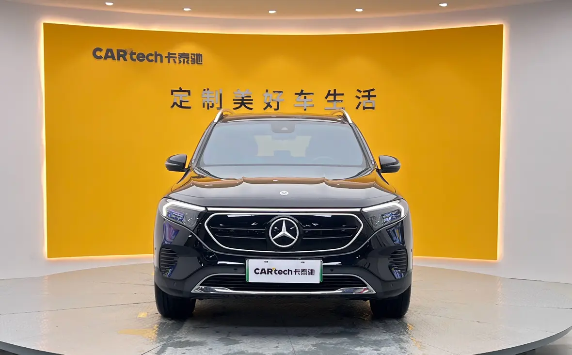 Mercedes-Benz EQB  из Китая