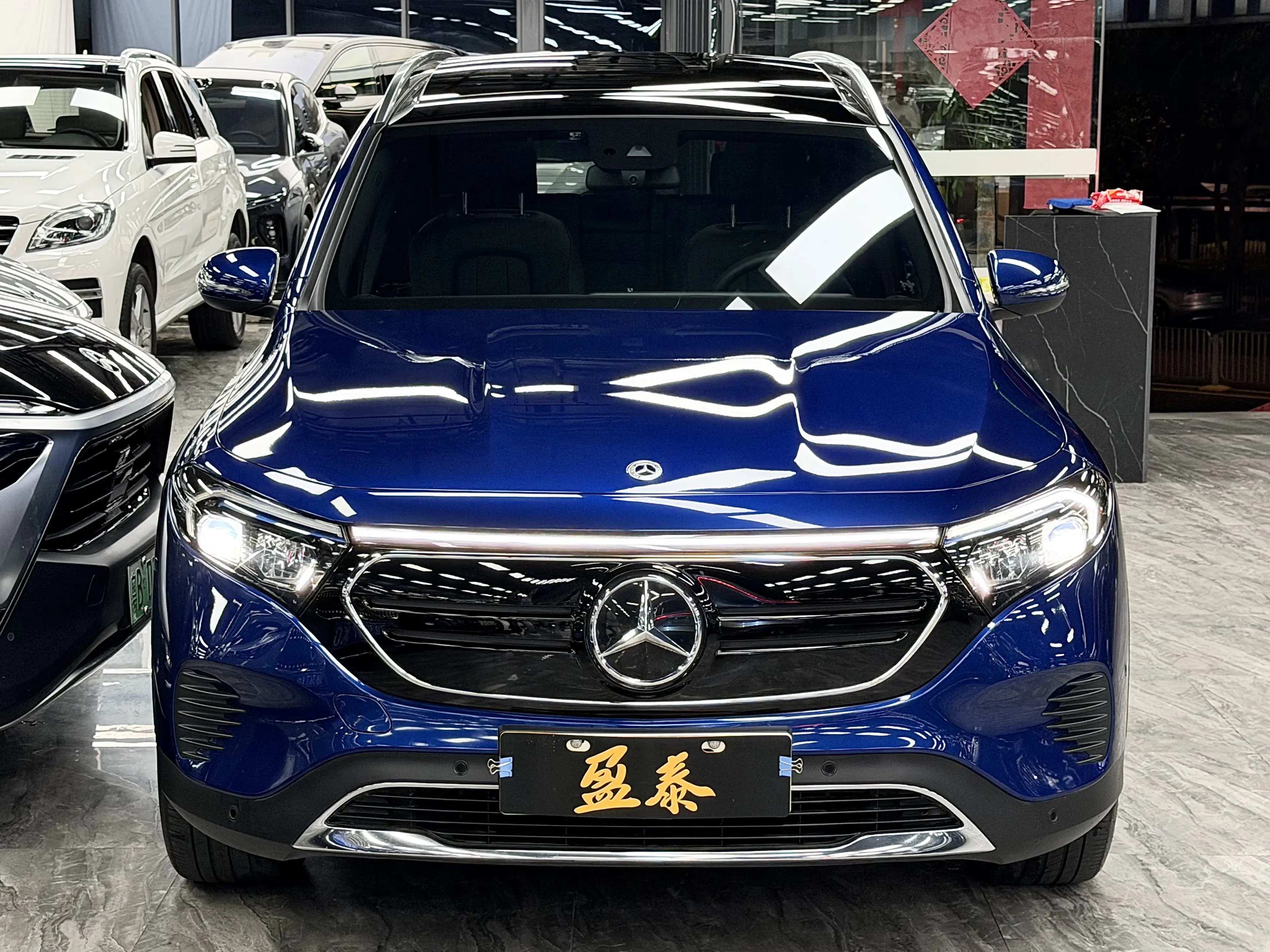 Mercedes-Benz EQB  из Китая