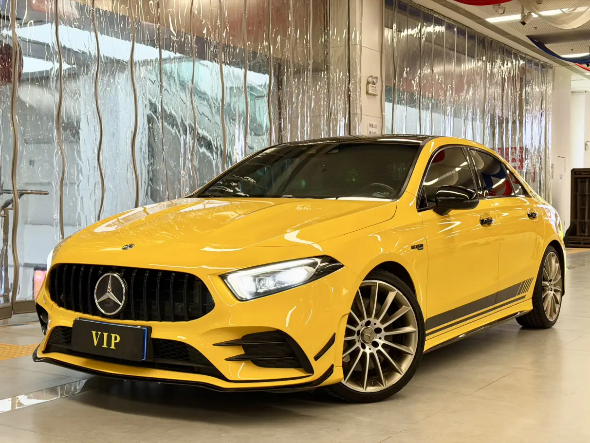 Mercedes-Benz A-Class AMG  из Китая