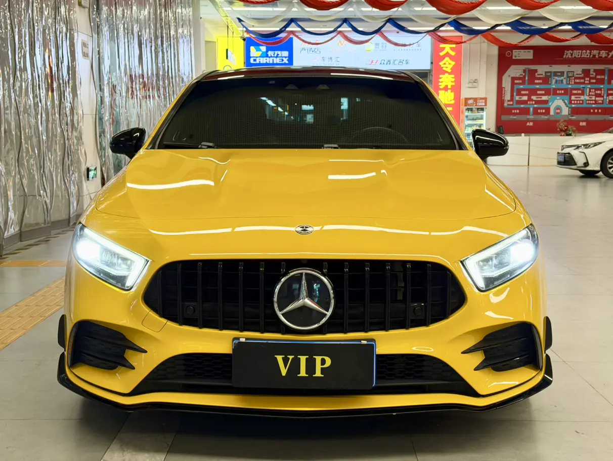 Mercedes-Benz A-Class AMG  из Китая