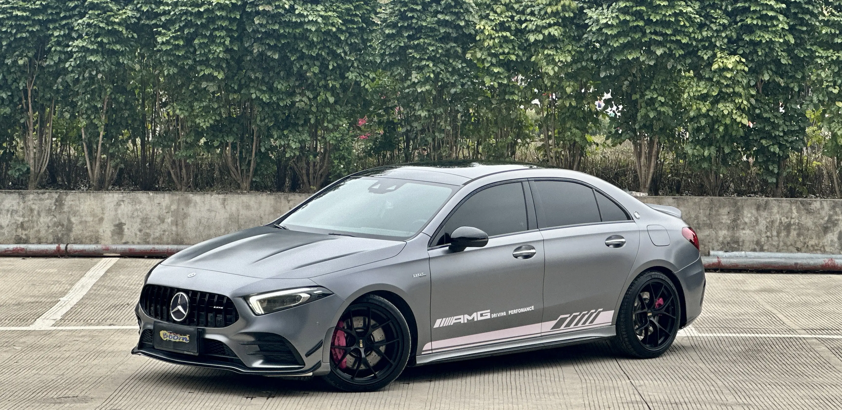 Mercedes-Benz A-Class AMG  из Китая