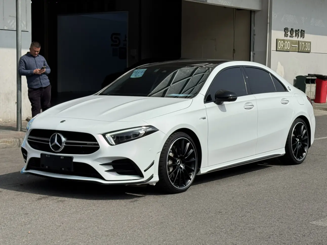Mercedes-Benz A-Class AMG  из Китая