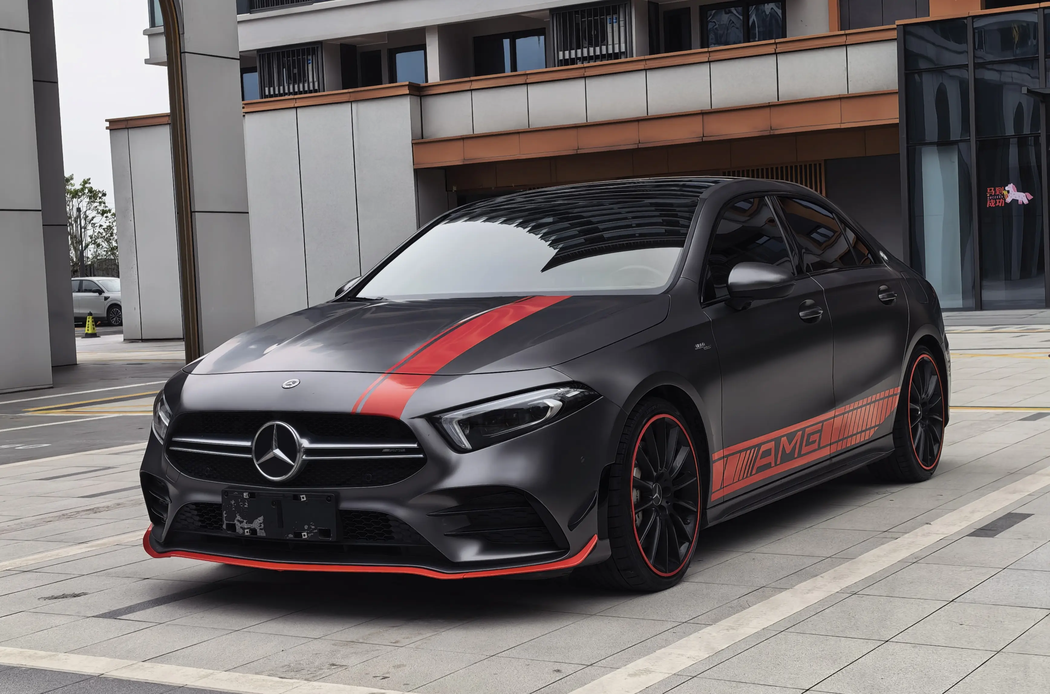 Mercedes-Benz A-Class AMG  из Китая