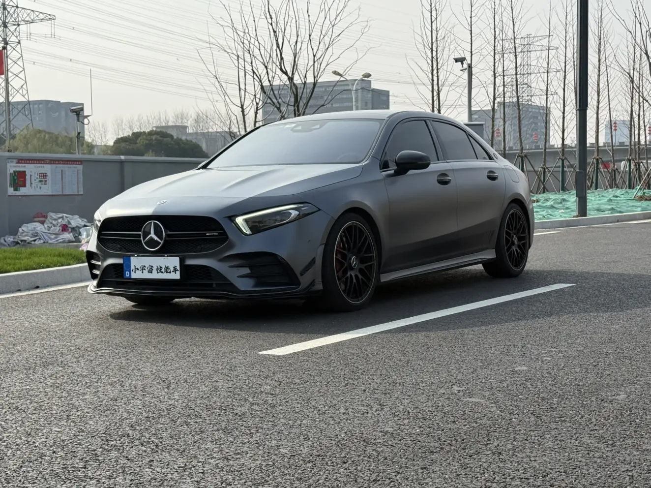 Mercedes-Benz A-Class AMG  из Китая