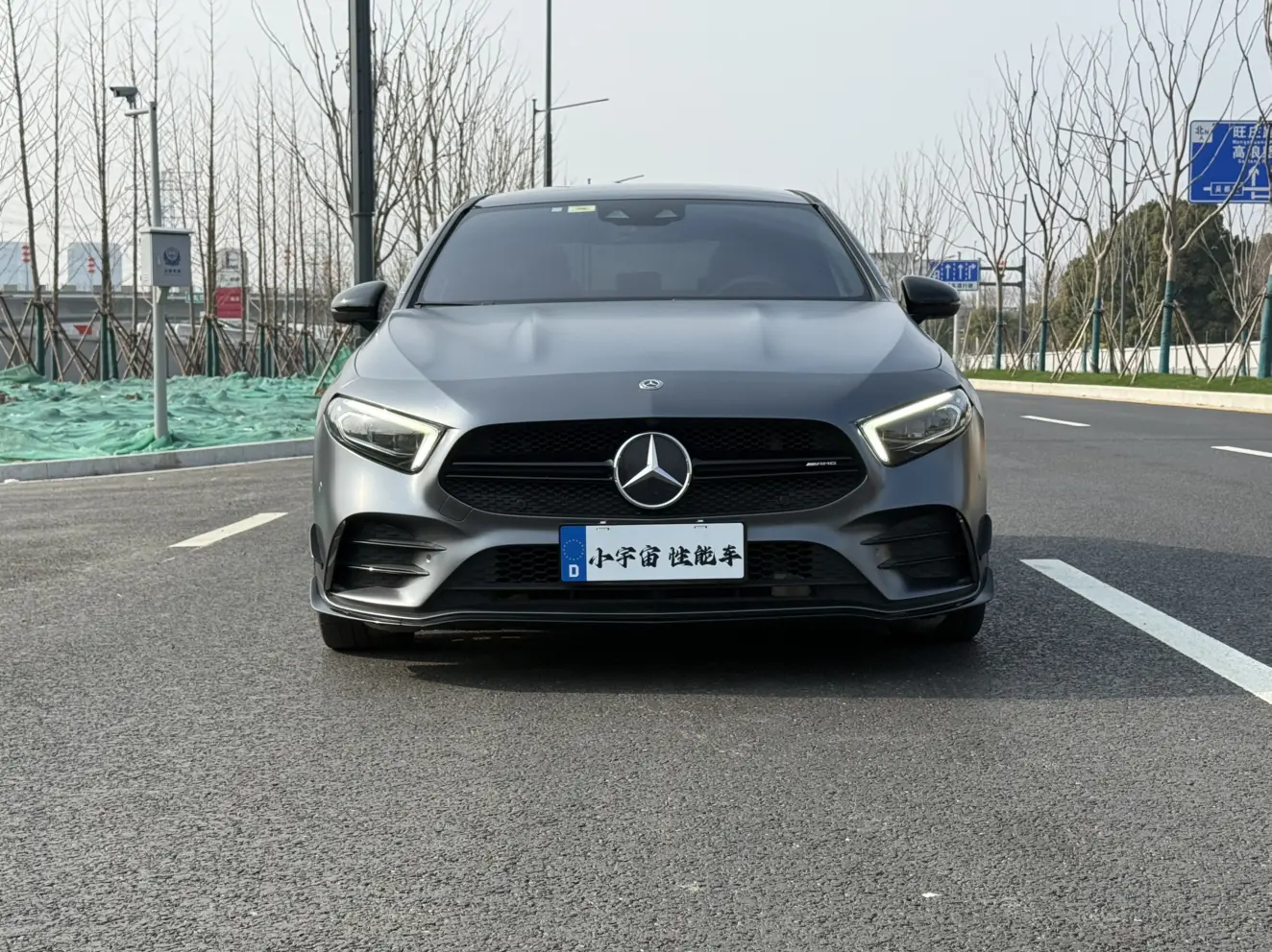 Mercedes-Benz A-Class AMG  из Китая