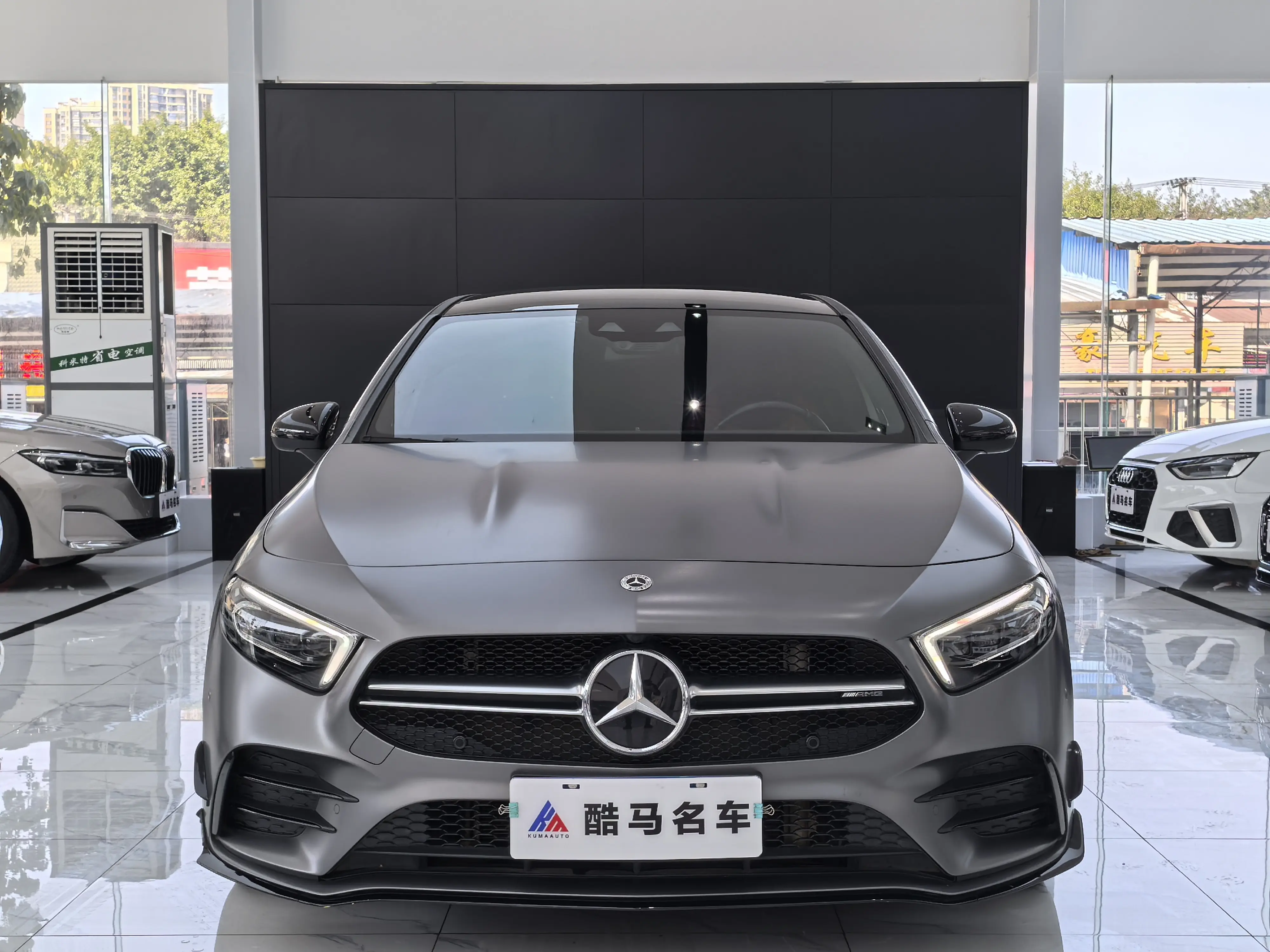 Mercedes-Benz A-Class AMG  из Китая