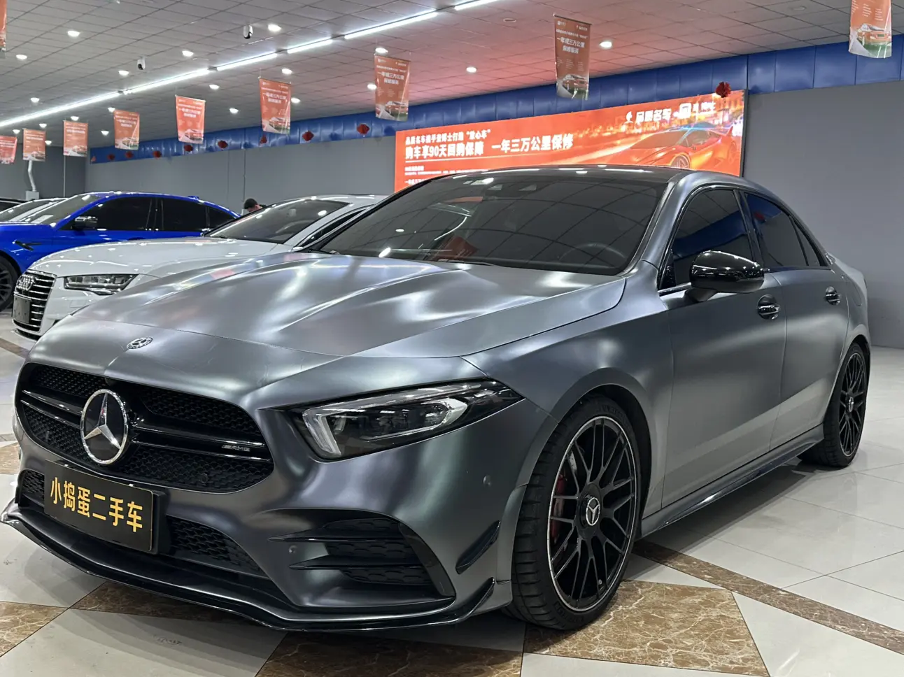 Mercedes-Benz A-Class AMG  из Китая