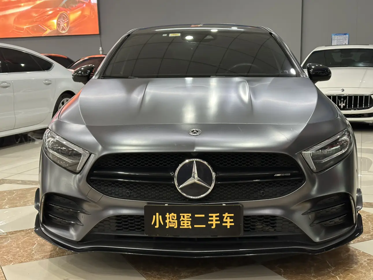 Mercedes-Benz A-Class AMG  из Китая