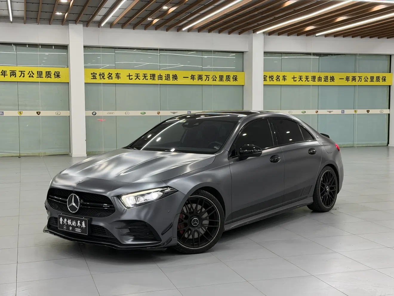 Mercedes-Benz A-Class AMG  из Китая