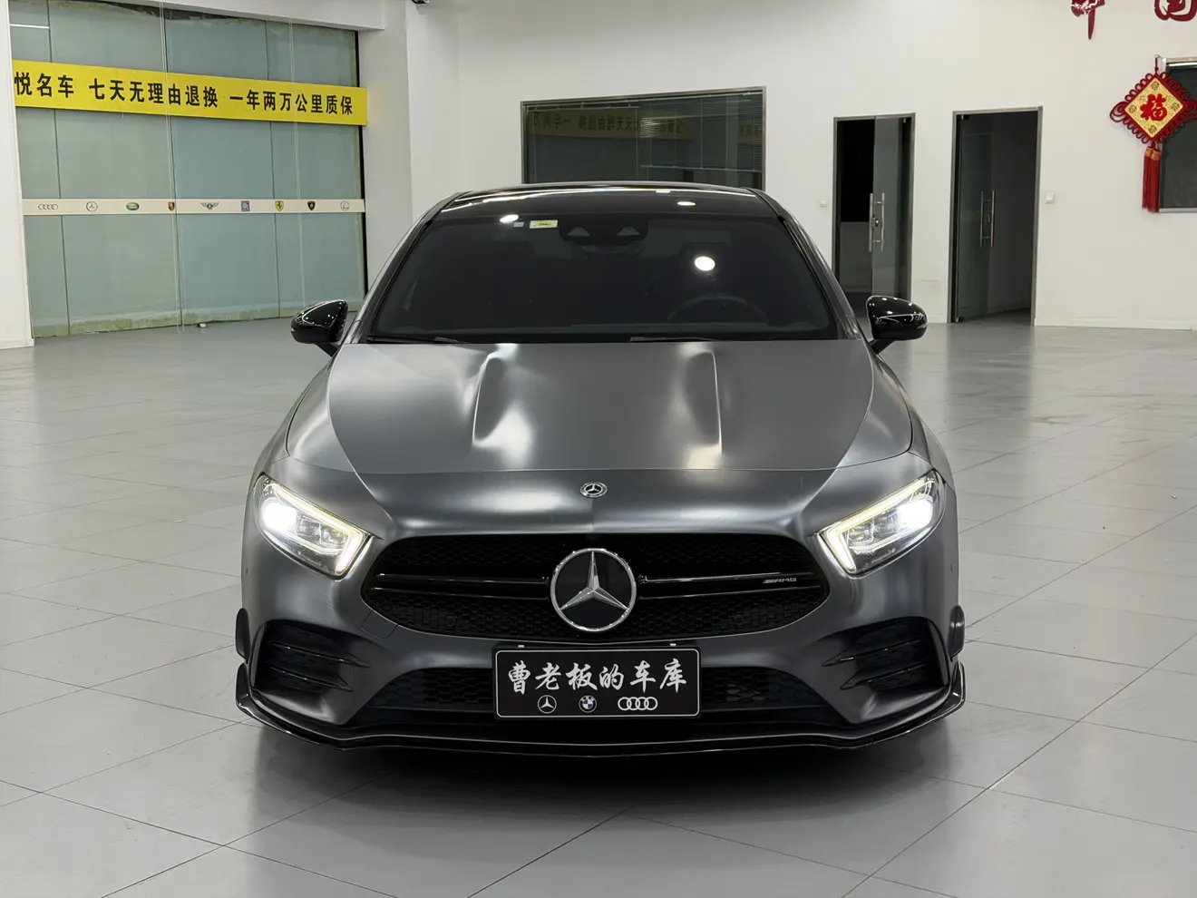 Mercedes-Benz A-Class AMG  из Китая
