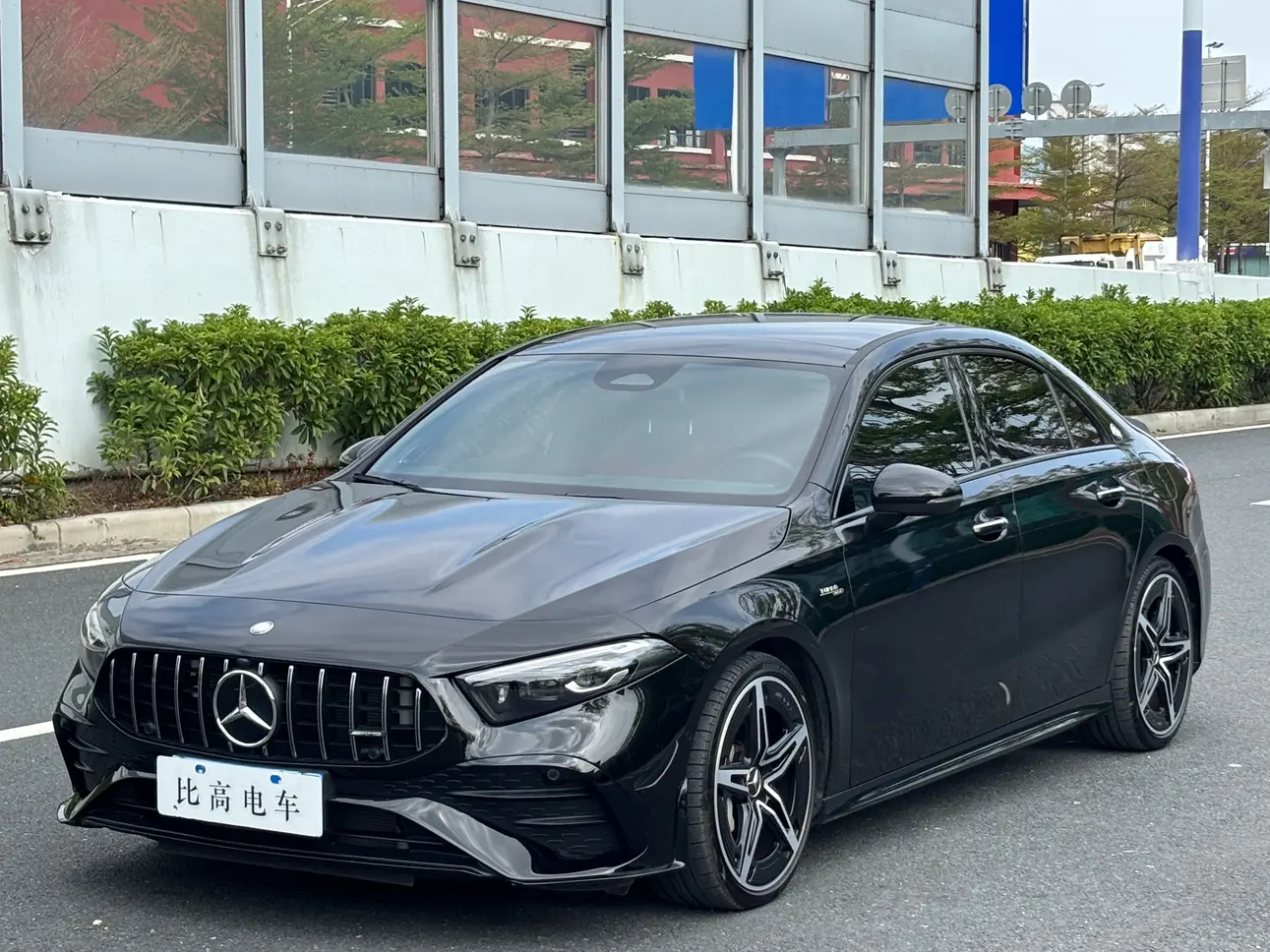 Mercedes-Benz A-Class AMG  из Китая