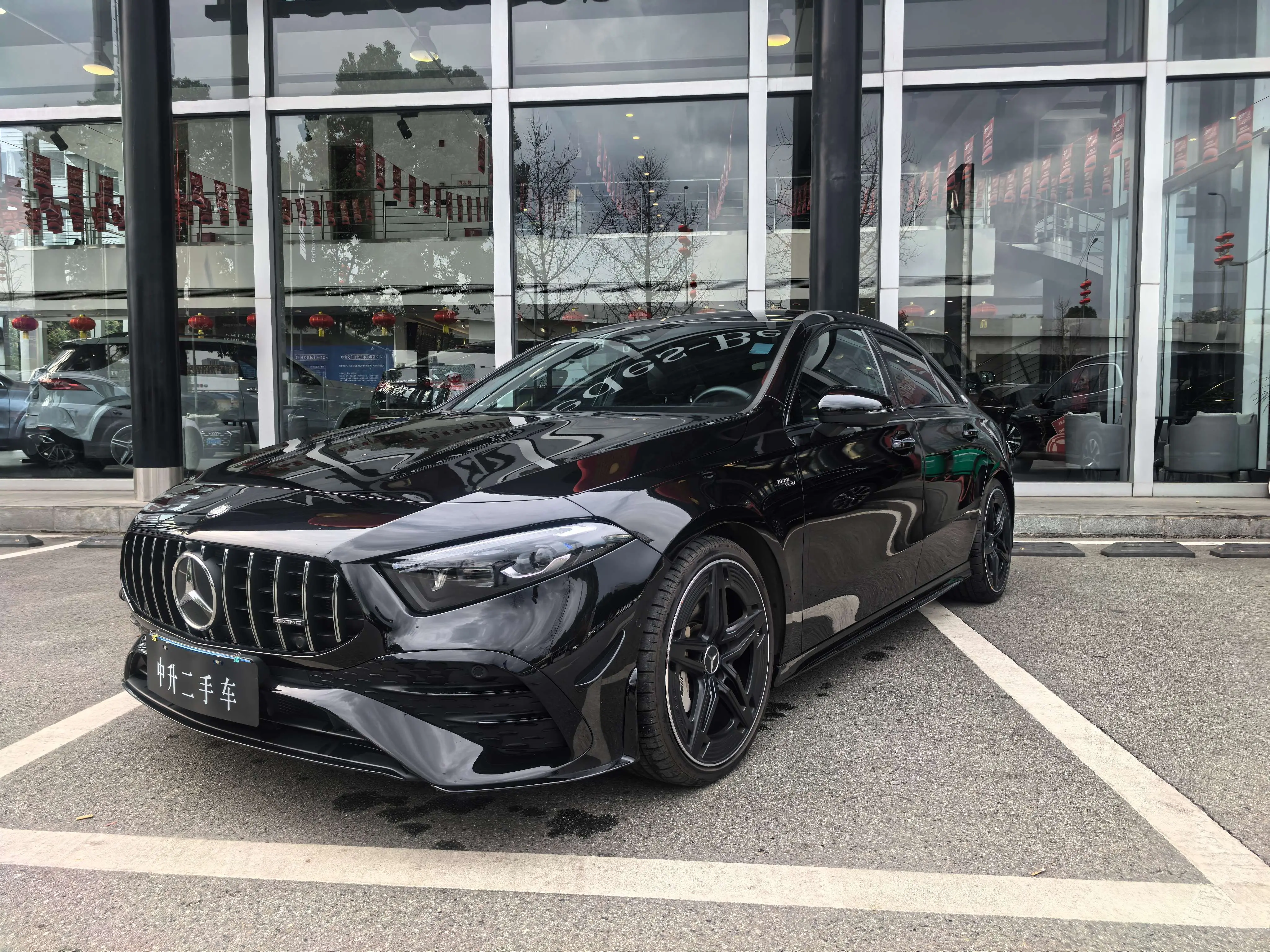 Mercedes-Benz A-Class AMG  из Китая
