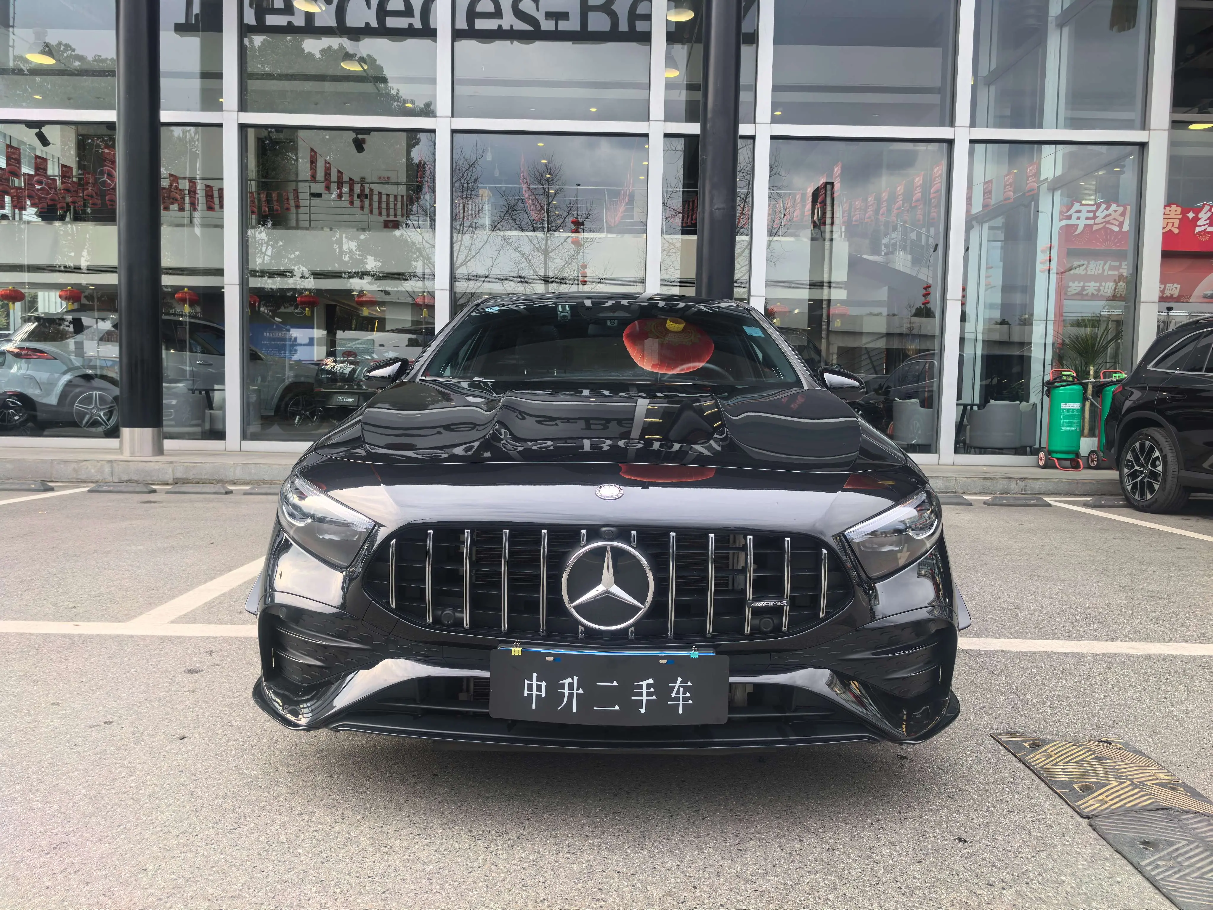 Mercedes-Benz A-Class AMG  из Китая