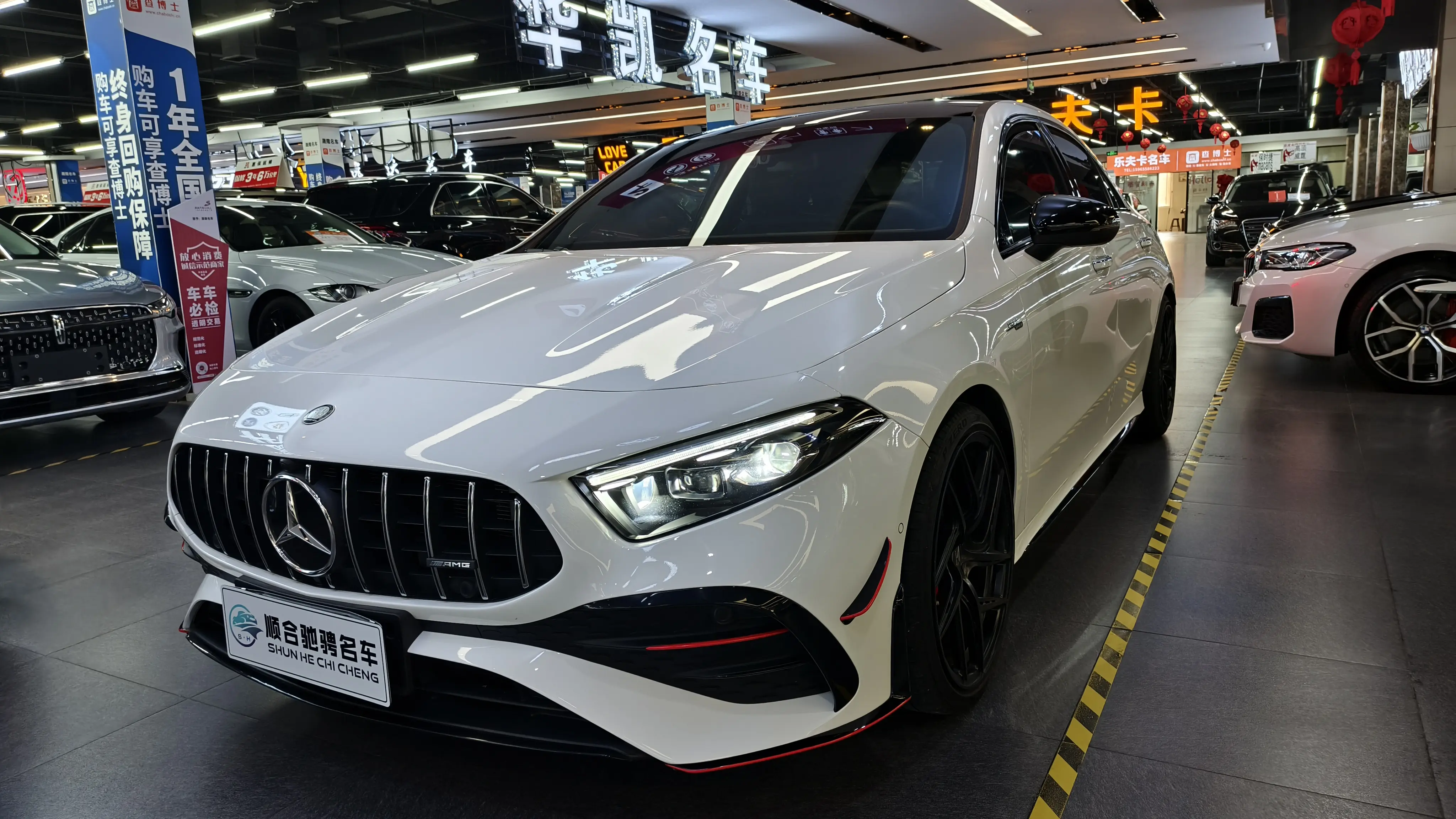 Mercedes-Benz A-Class AMG  из Китая