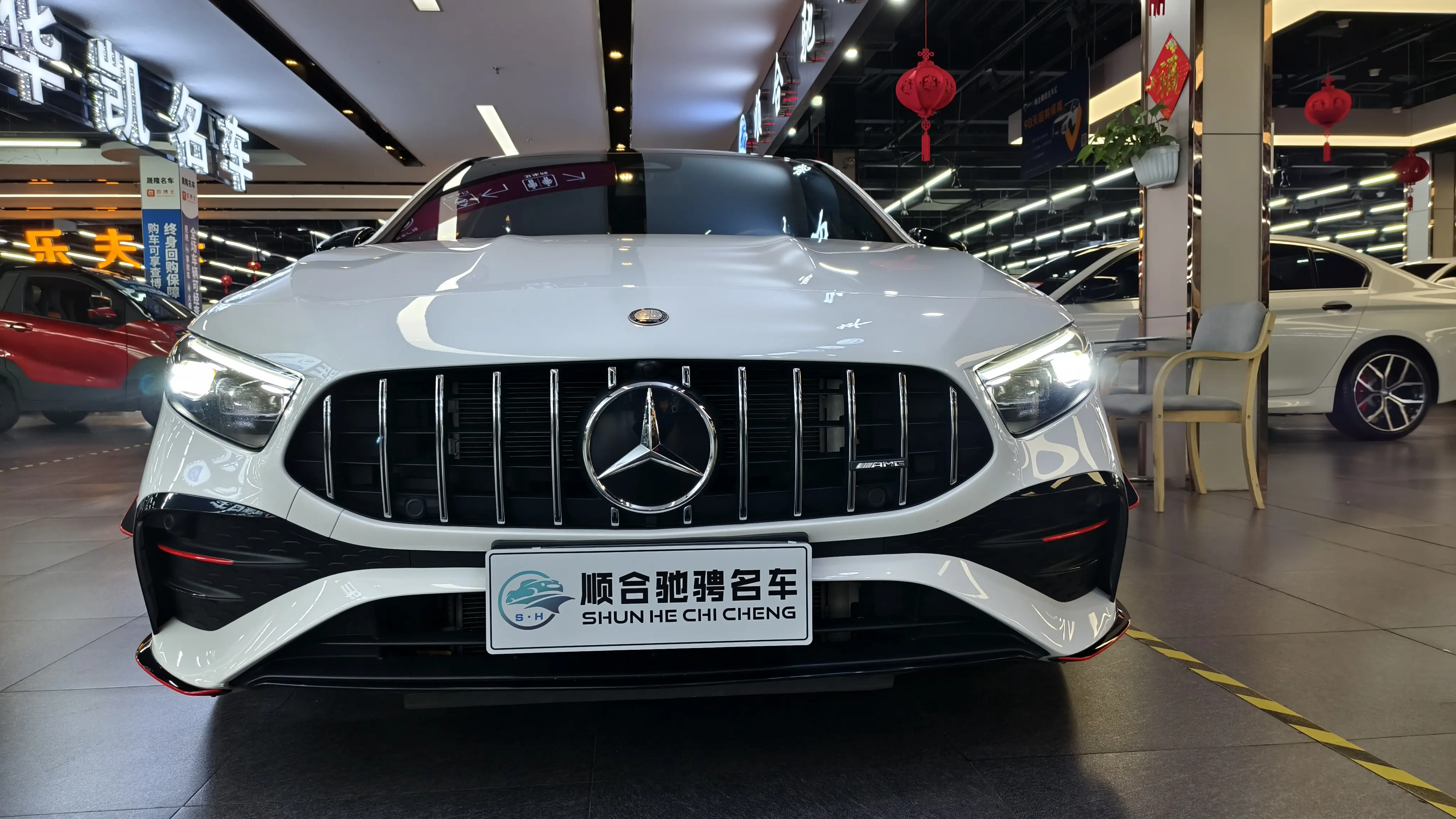 Mercedes-Benz A-Class AMG  из Китая