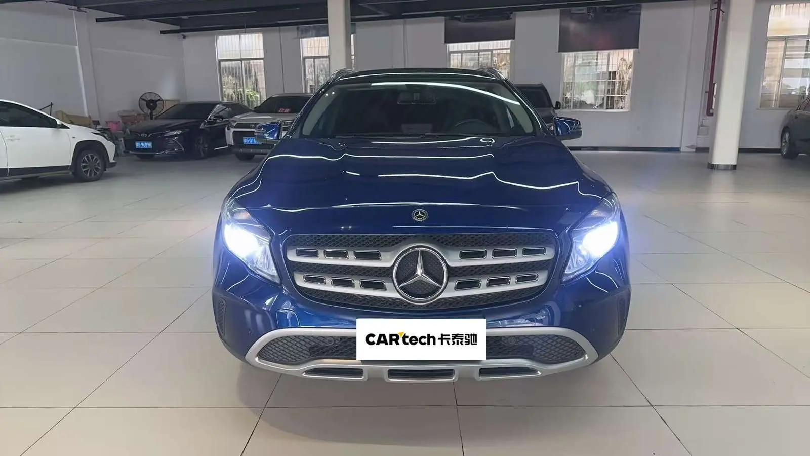 Mercedes-Benz GLA  из Китая