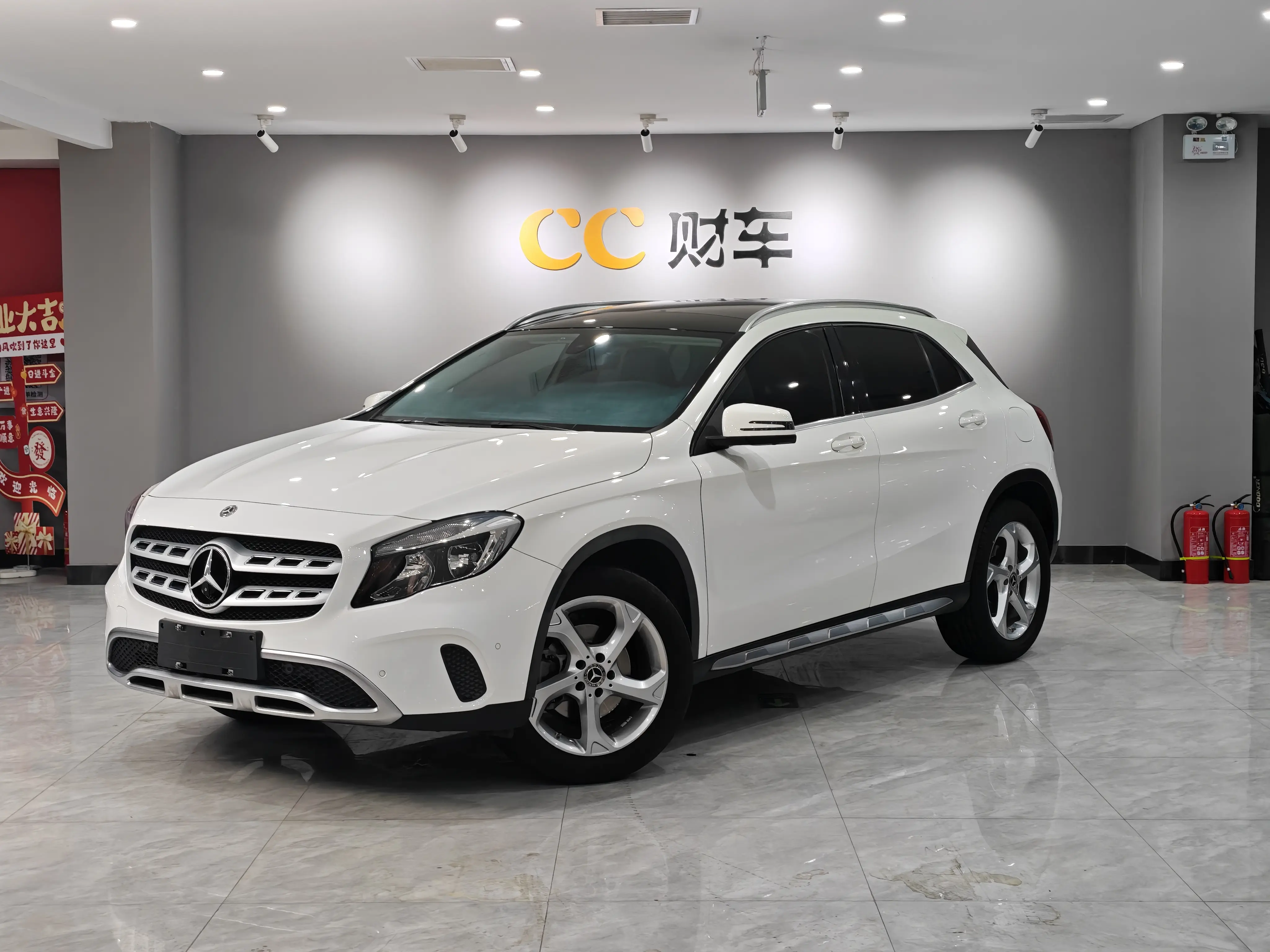 Mercedes-Benz GLA  из Китая