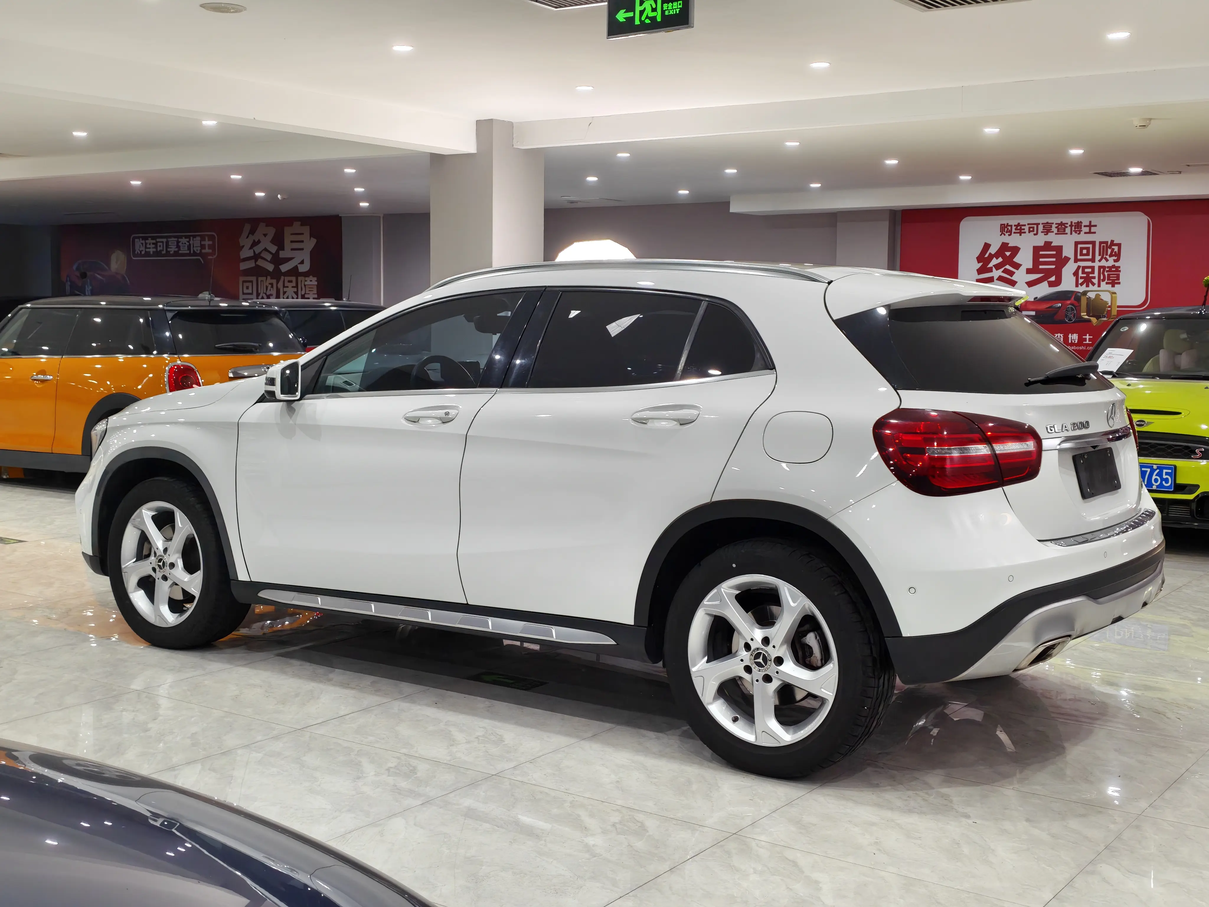 Mercedes-Benz GLA  из Китая