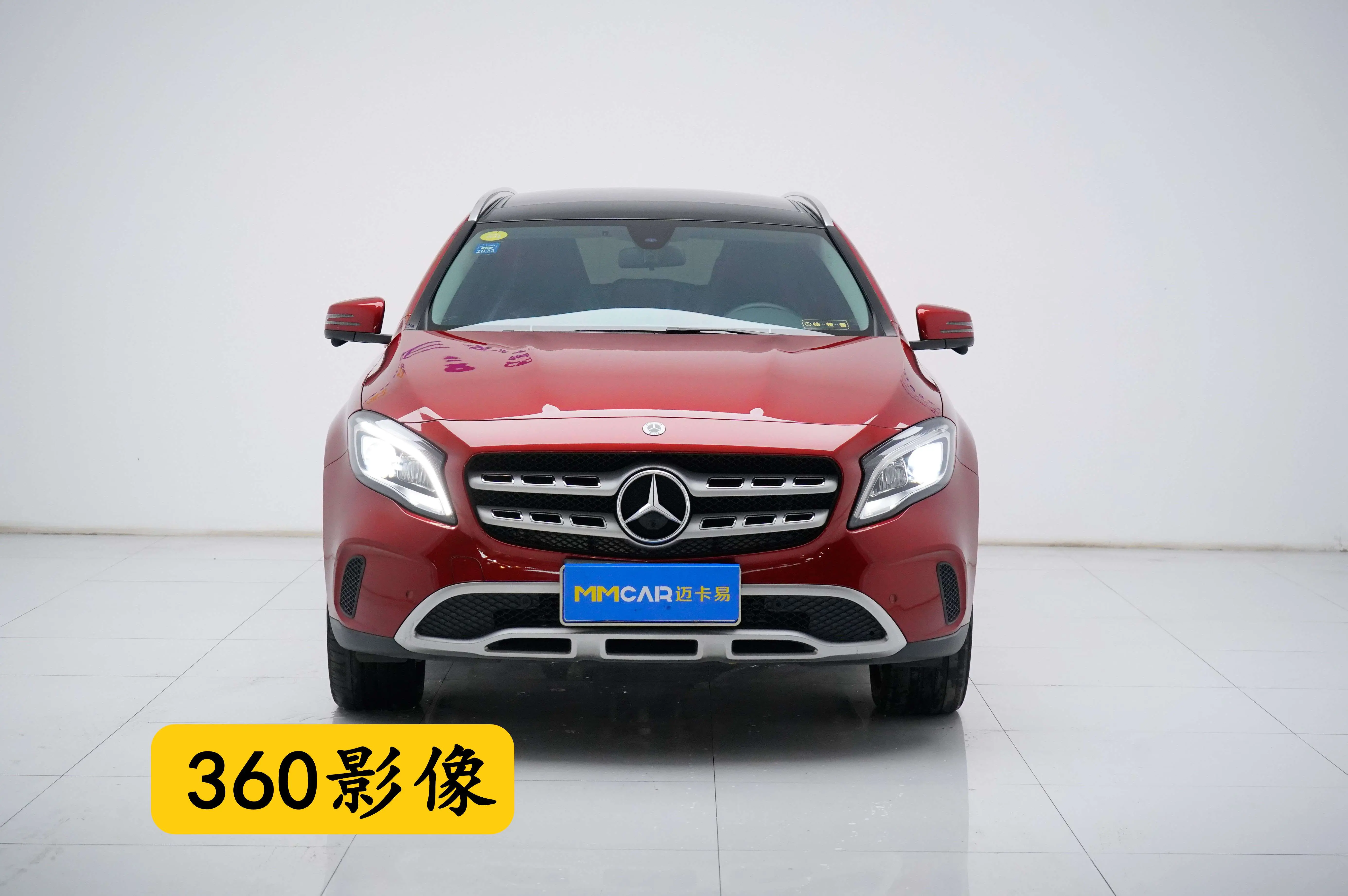 Mercedes-Benz GLA  из Китая