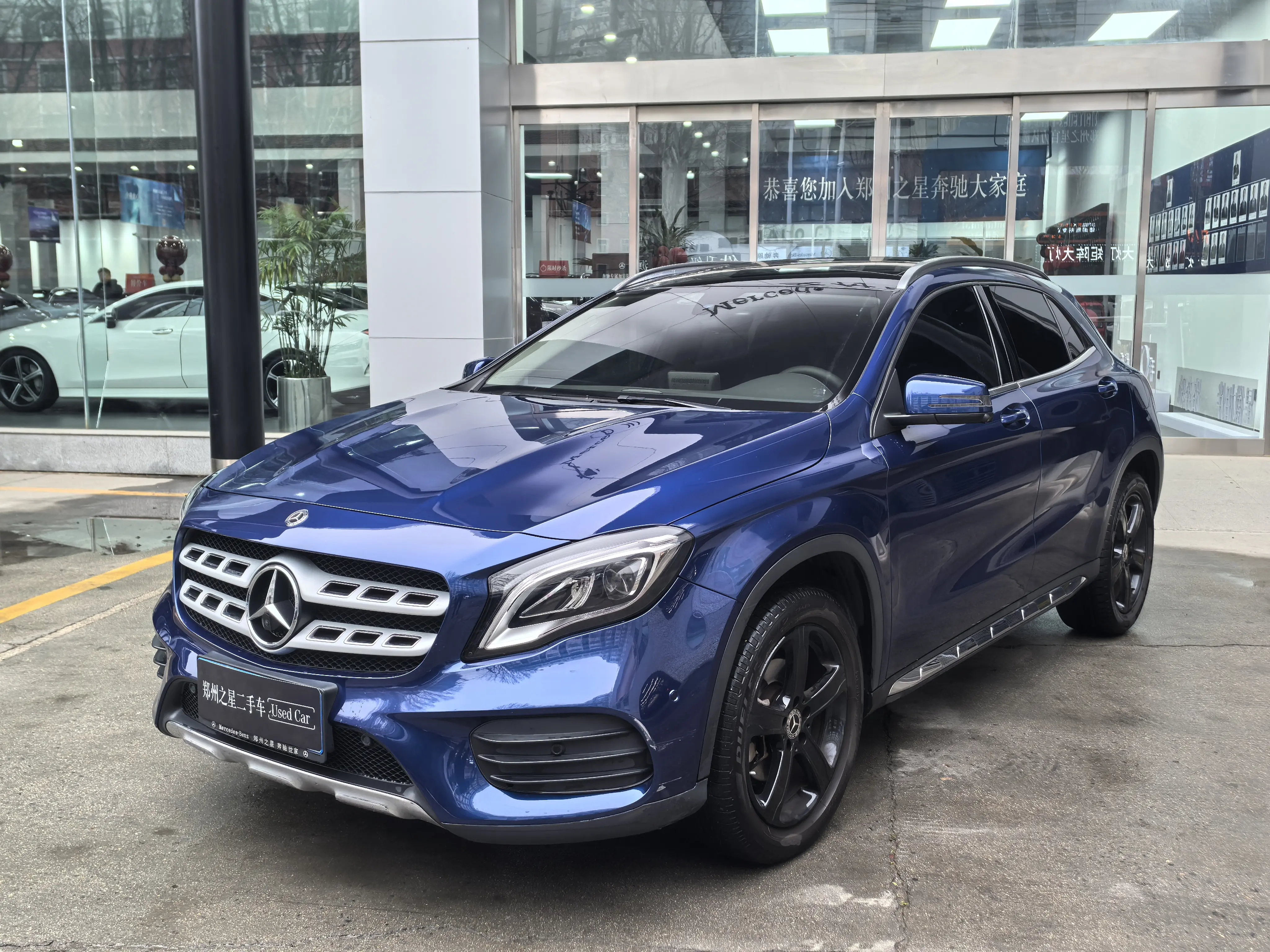 Mercedes-Benz GLA  из Китая