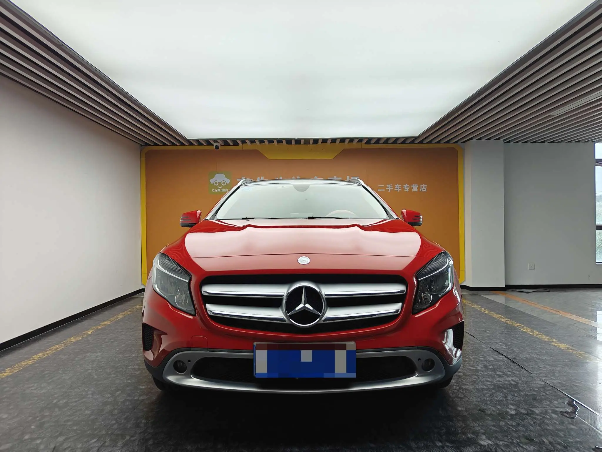 Mercedes-Benz GLA  из Китая