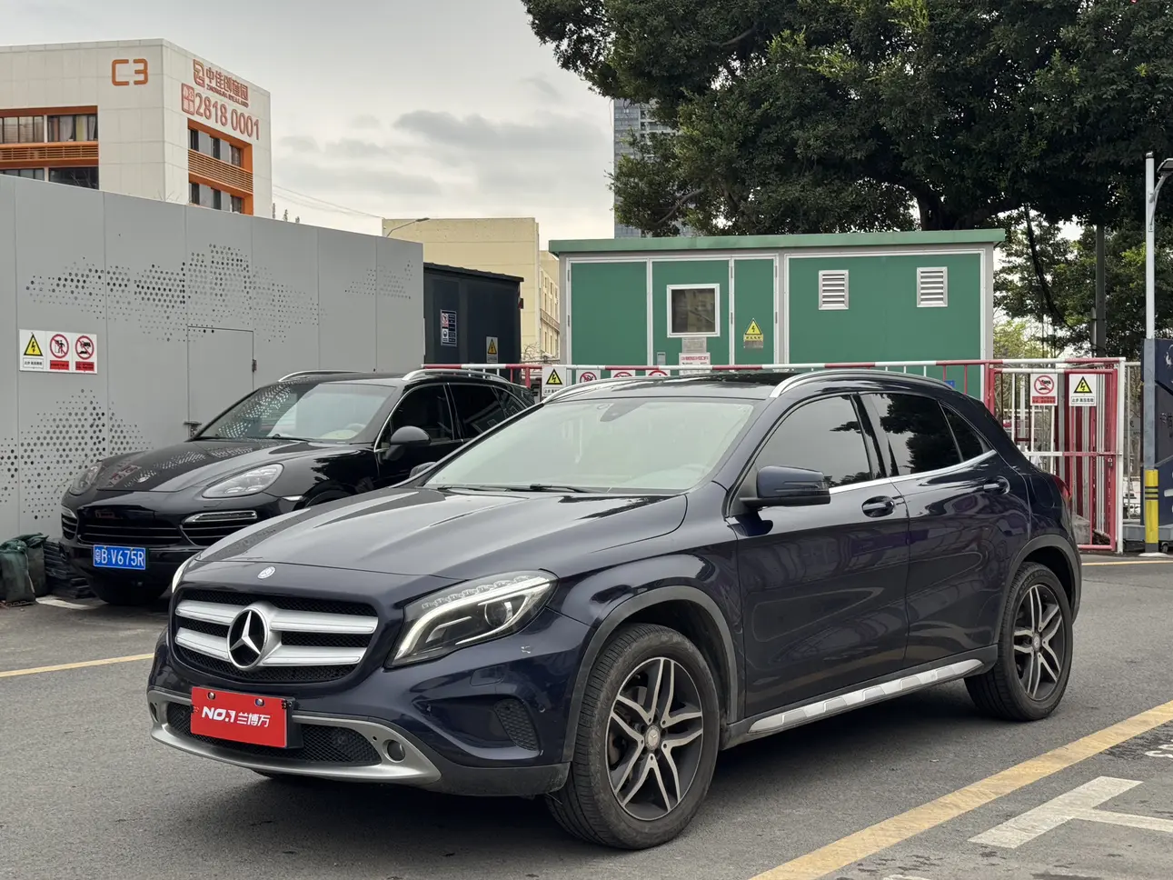 Mercedes-Benz GLA  из Китая
