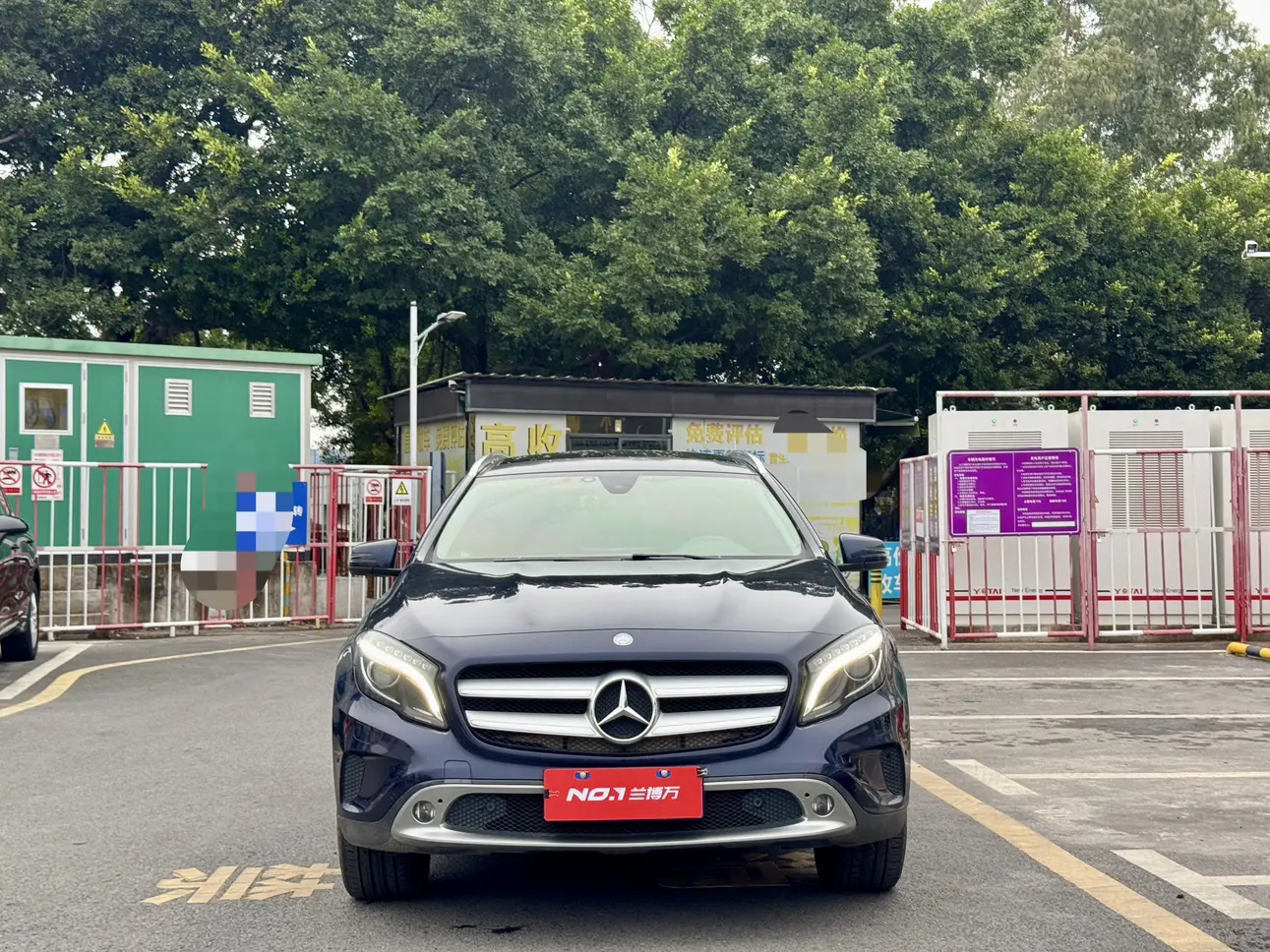 Mercedes-Benz GLA  из Китая