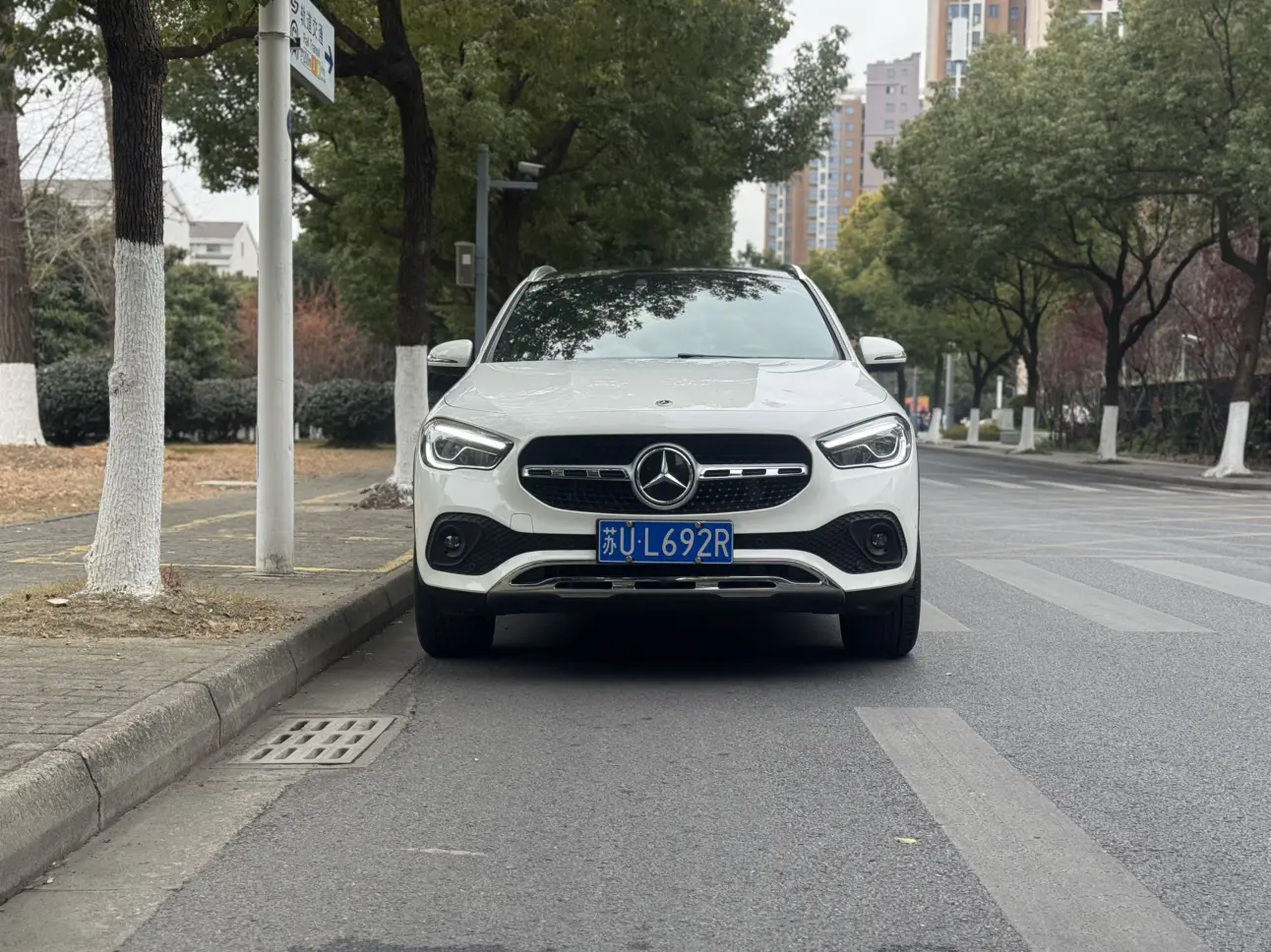 Mercedes-Benz GLA  из Китая