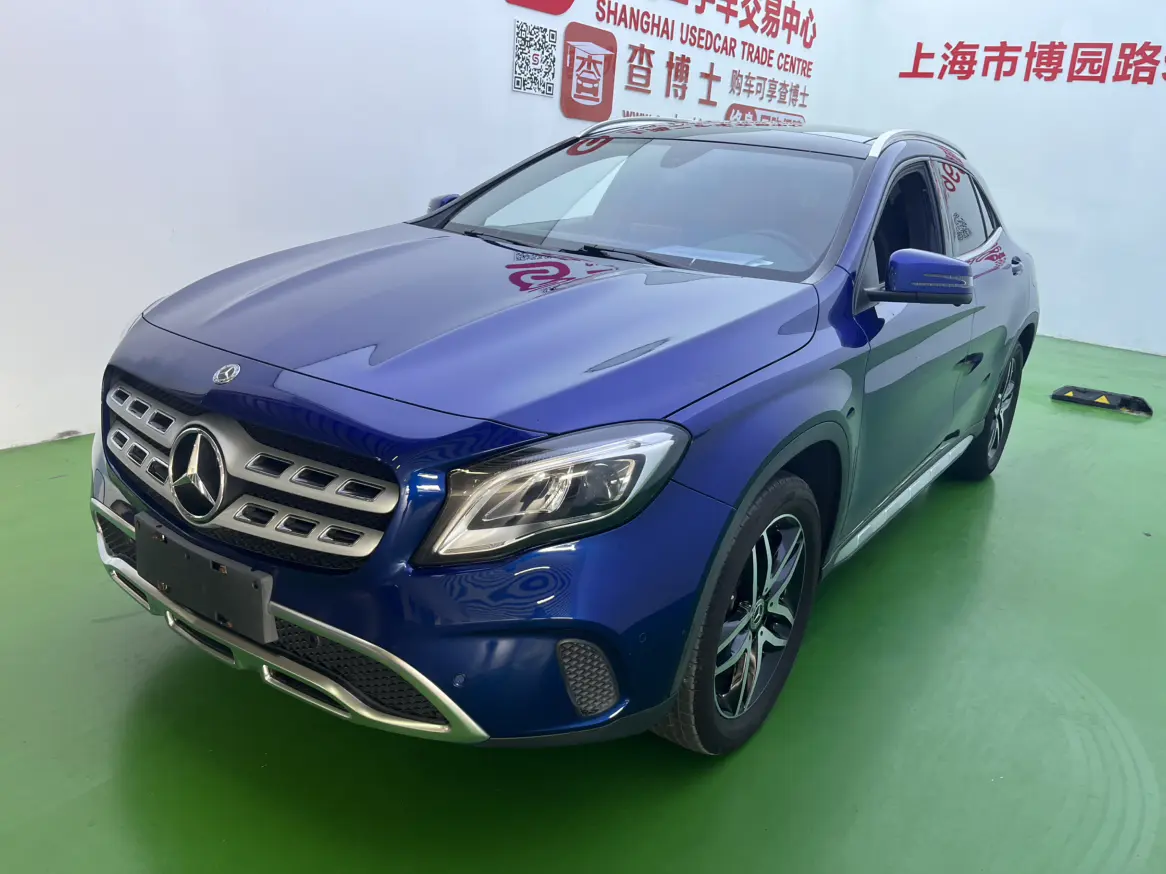 Mercedes-Benz GLA  из Китая