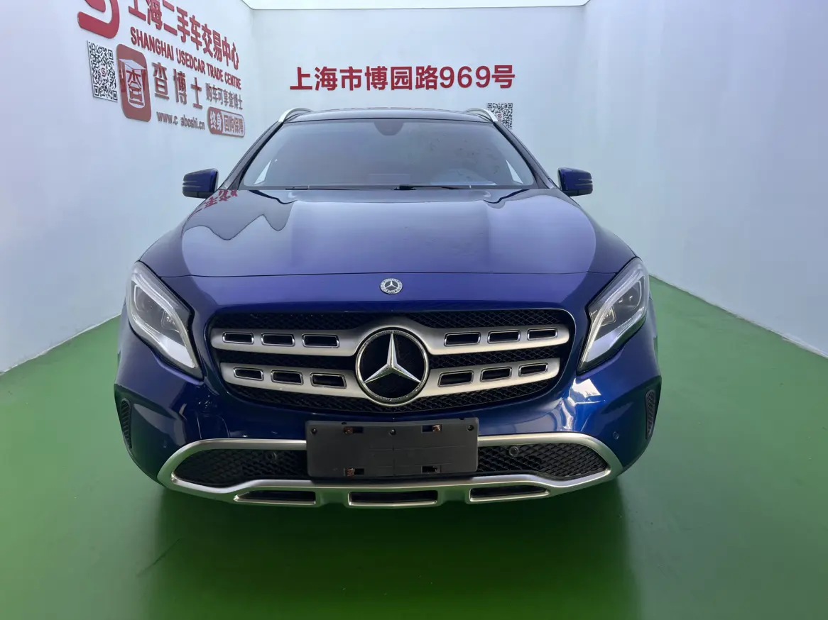 Mercedes-Benz GLA  из Китая