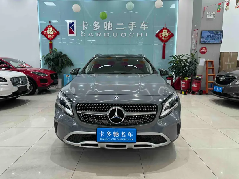 Mercedes-Benz GLA  из Китая