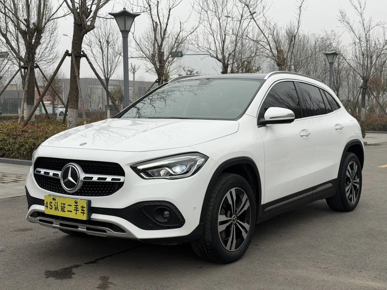 Mercedes-Benz GLA  из Китая